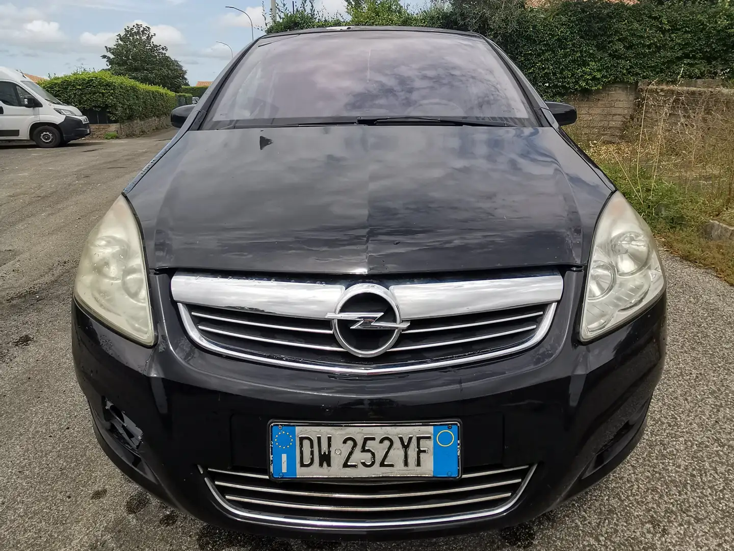Opel Zafira Zafira 1.9 cdti Cosmo 150cv Nero - 1