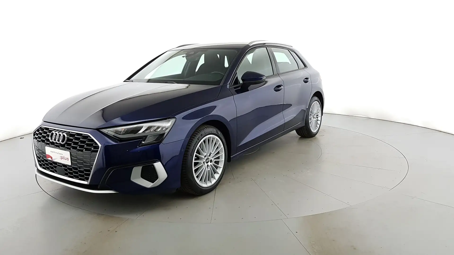 Audi A3 Sportback 35 1.5 tfsi mhev Business Advanced s-tro Blu/Azzurro - 1
