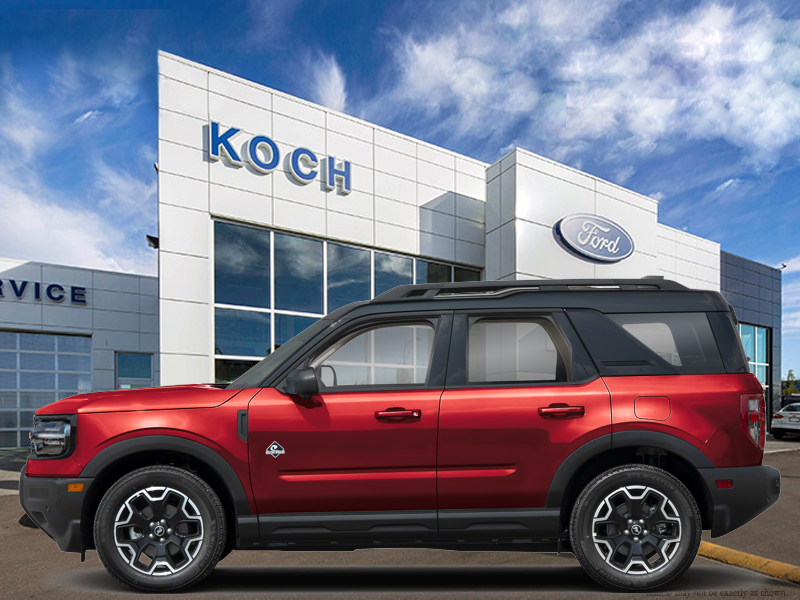 2026 Ford Bronco Sport Outer Banks - Sunroof