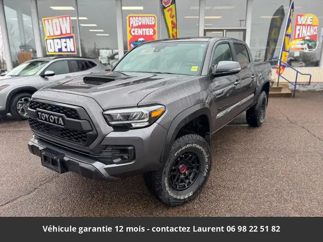 Toyota Tacoma TRD Pro Double Cab 4X4 Tout compris hors homologation 4500e