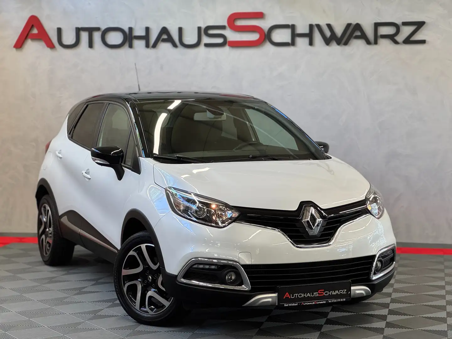 Renault Captur Captur XMOD Automatik Kamera T-Leder Navi Tempo Blanco - 1