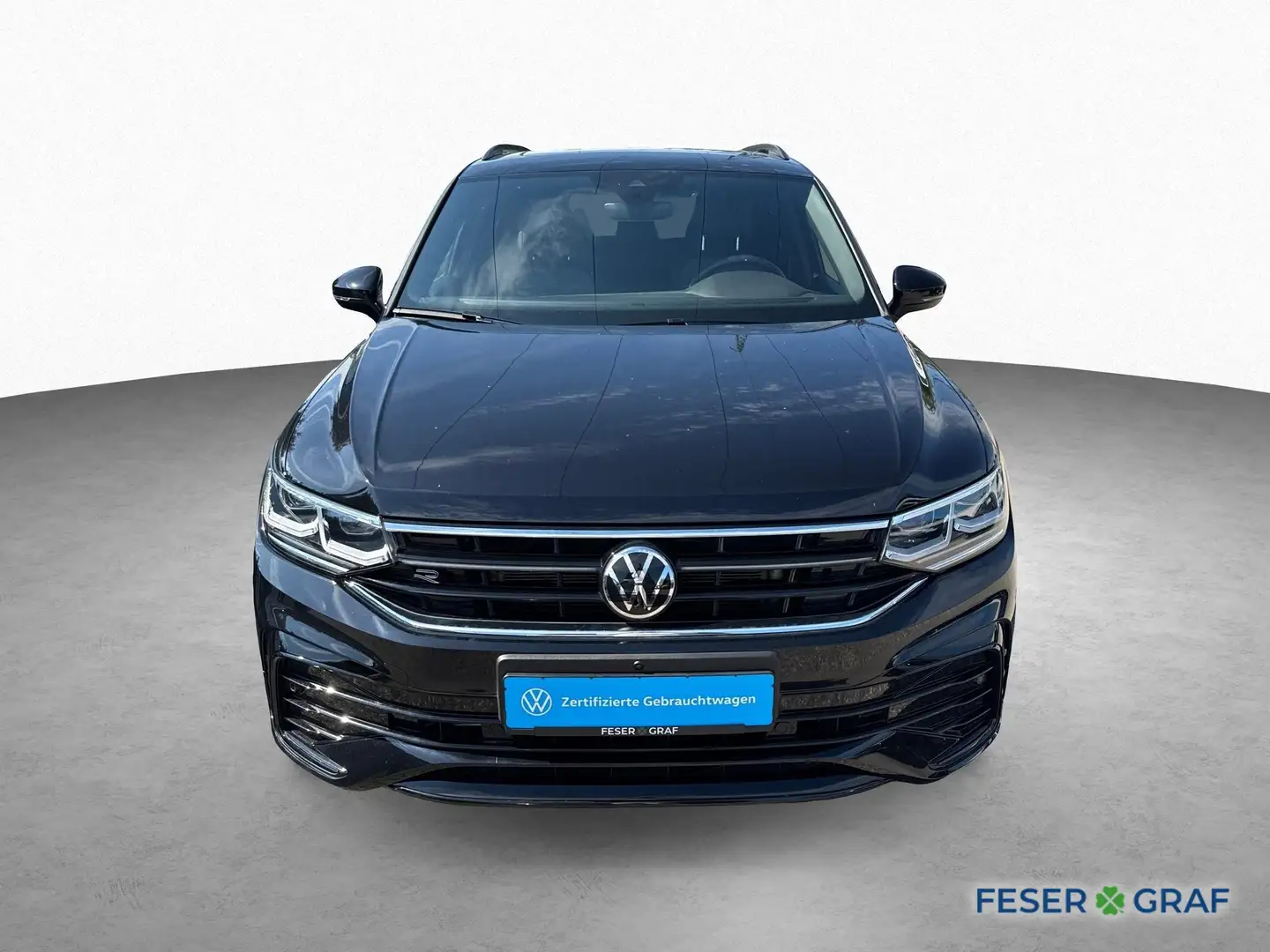 Volkswagen Tiguan Allspace 2.0 TDI DSG 4M LINE MATRIX PANO Schwarz - 2