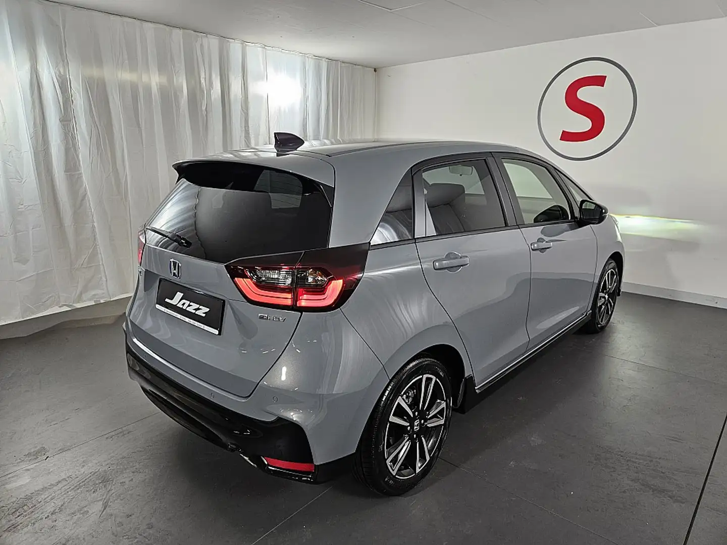 Honda Jazz Advance Sport Aut. | Auto Stahl Wien 23 Grau - 2