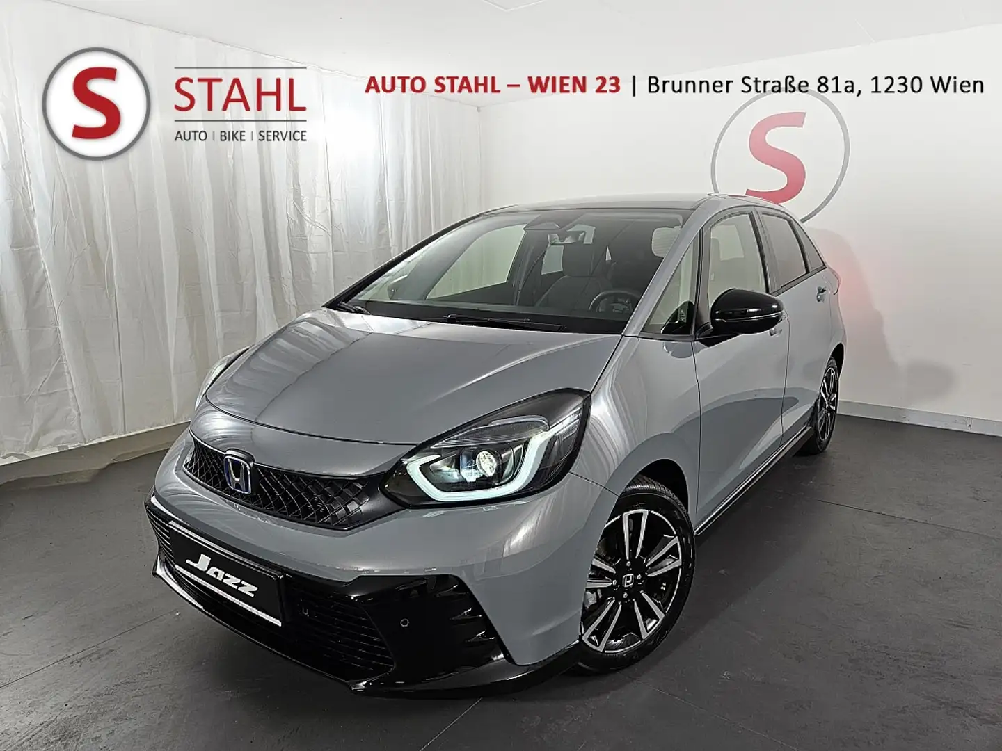 Honda Jazz Advance Sport Aut. | Auto Stahl Wien 23 Grau - 1