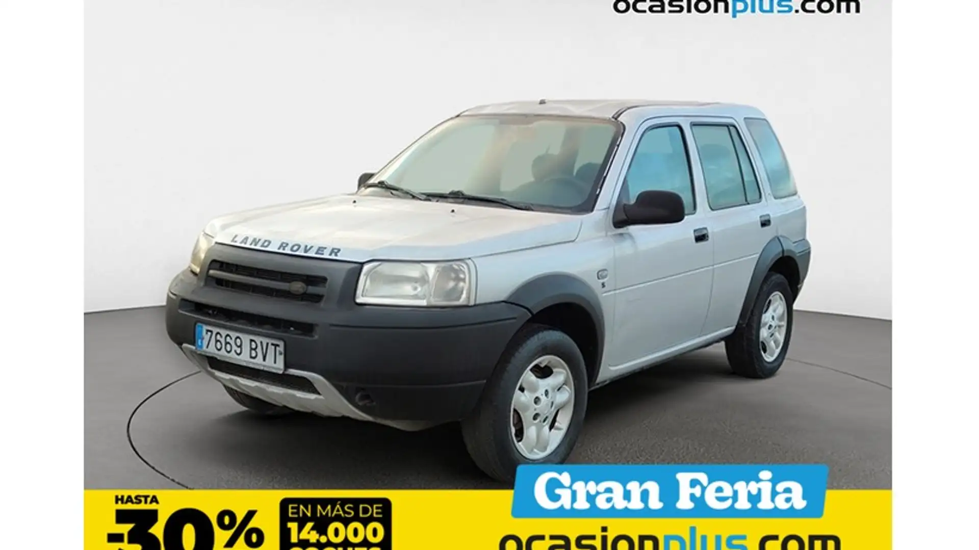 Land Rover Freelander Excursion 2.5 V6 S Gris - 1