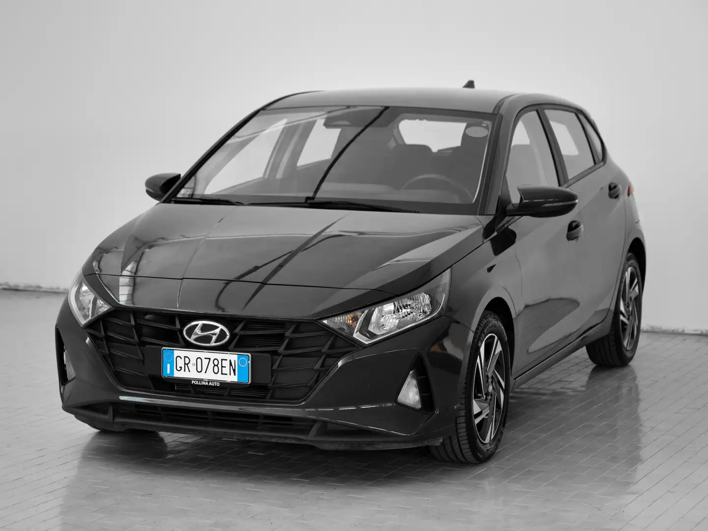 Hyundai i20 i20 1.2 mpi Connectline Nero - 2