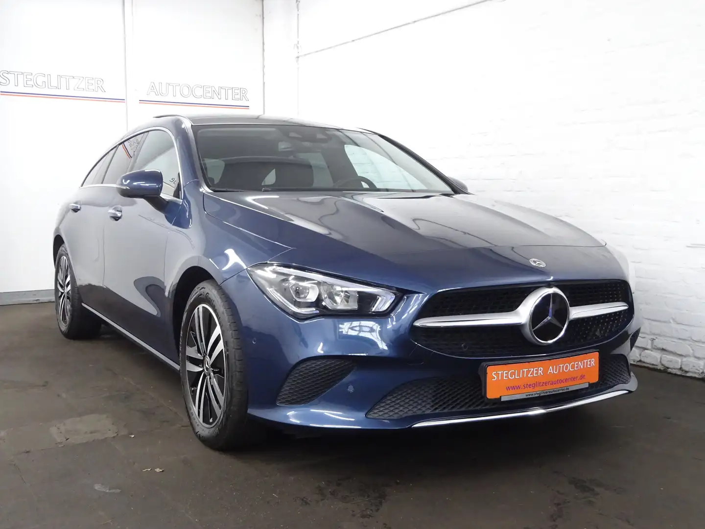 Mercedes-Benz CLA 220 d SB Progressive 8G ACC/Pano/360/HUD/LED/KEY/MS/SB Blau - 2