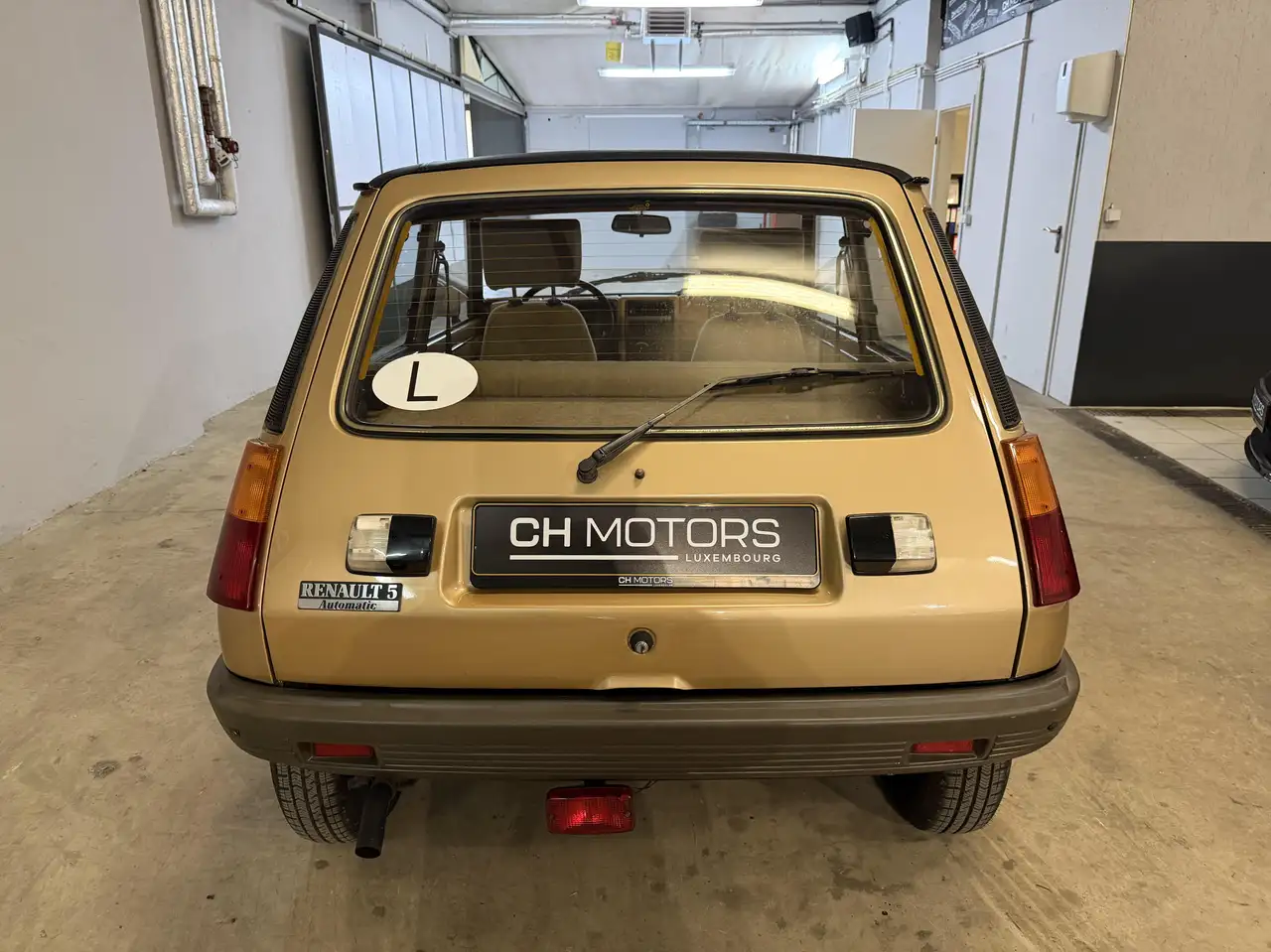 Renault R 5 Automatic, foto 5