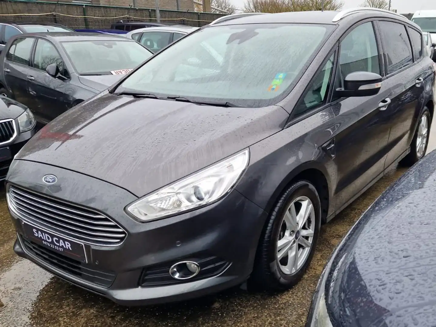 Ford S-Max 2.0 TDCi Business ♻️12M Garantie  ♻️ Marrón - 1