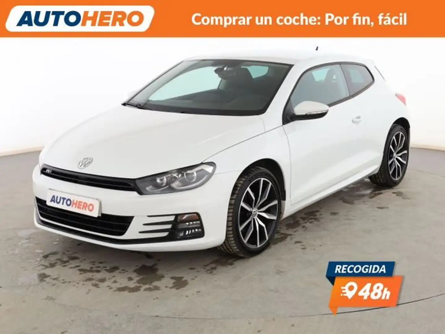 Volkswagen Scirocco 2.0 TDI R-Line BlueMotion Blanco - 1