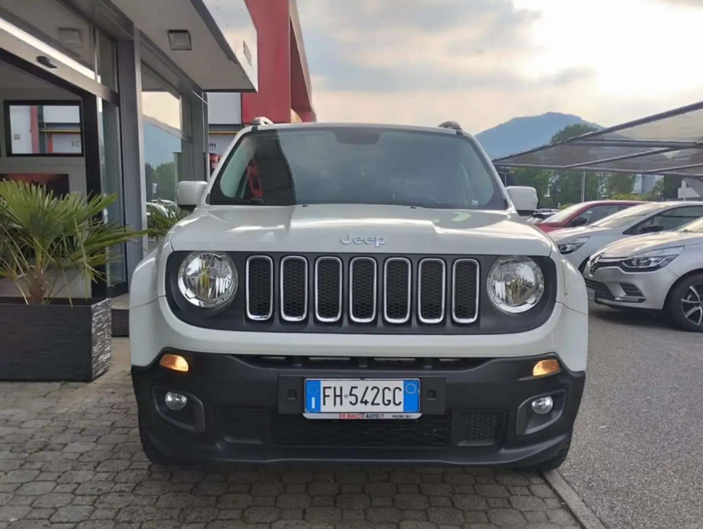 Jeep Renegade 2.0 Mjt 140CV 4WD Limited Blanc - 2