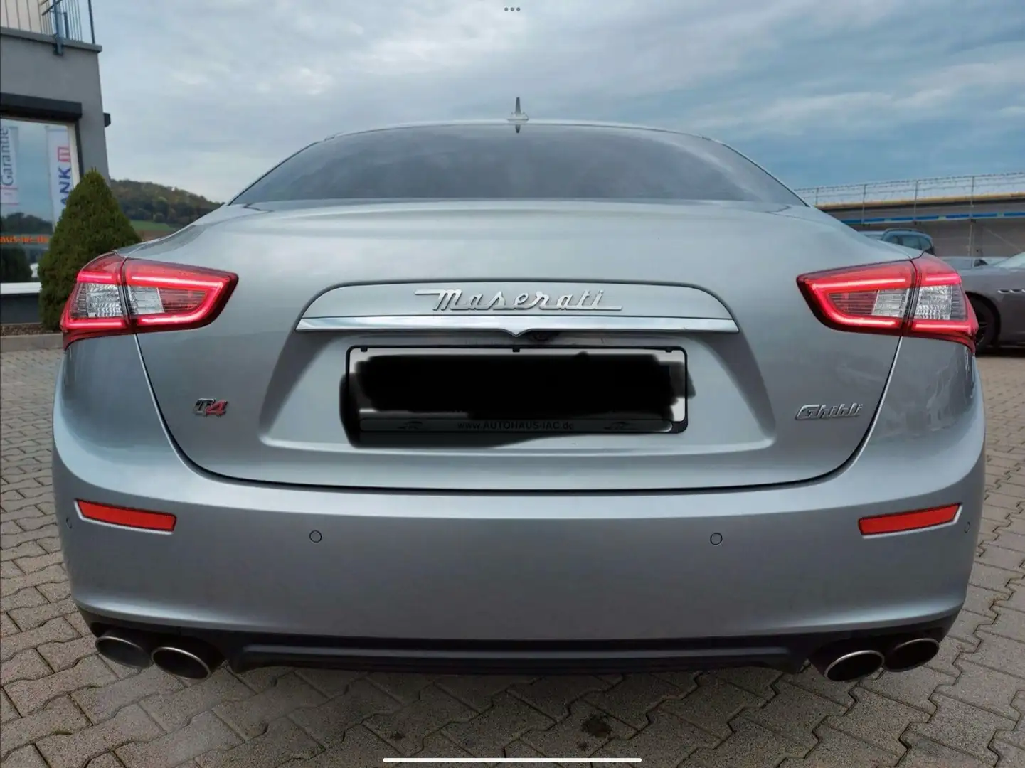 Maserati Ghibli 3.0 V6 410 S Q4 A Gris - 2