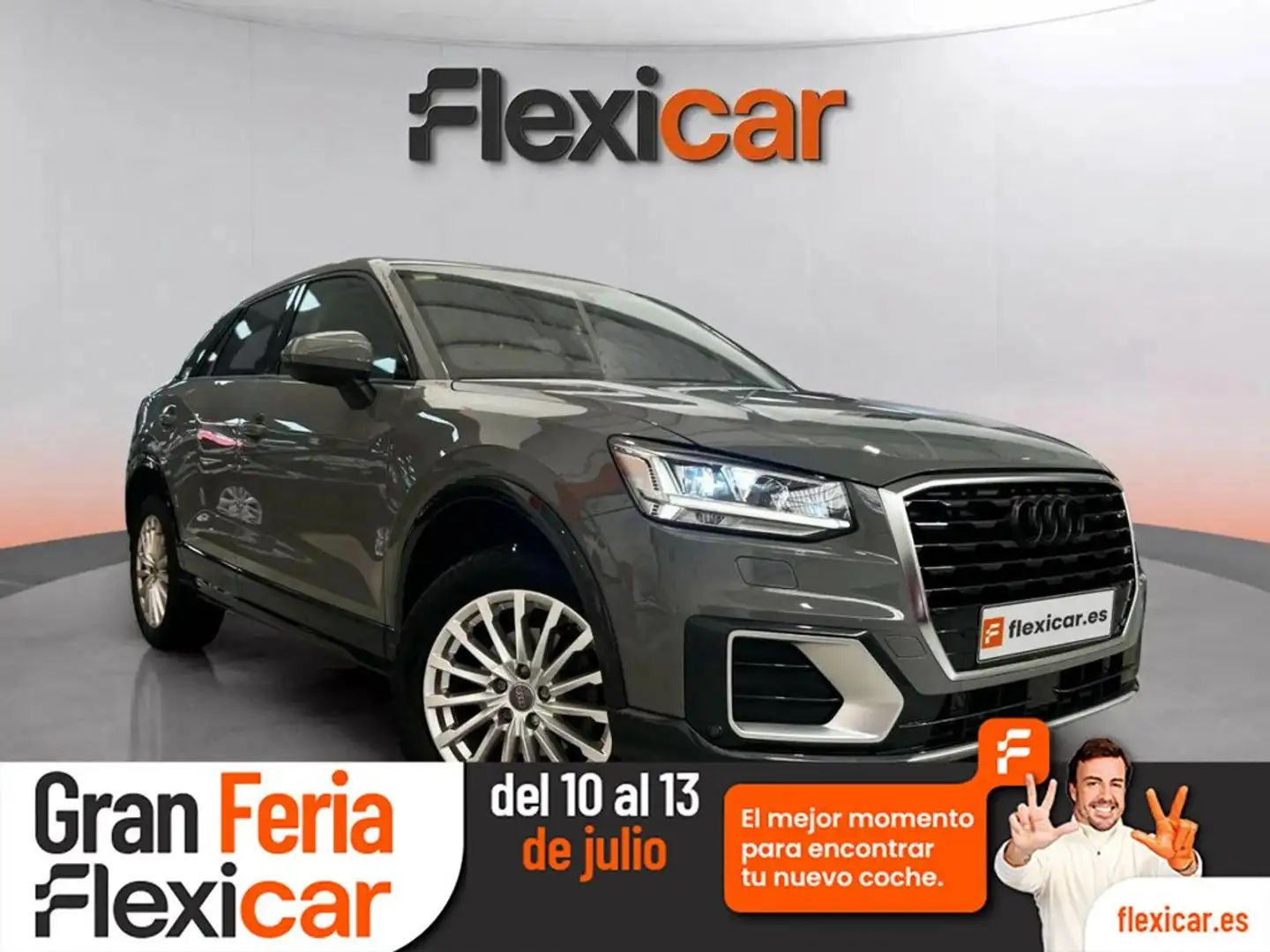 Audi Q2 Design 30 TFSI 85kW (116CV) Gris - 1