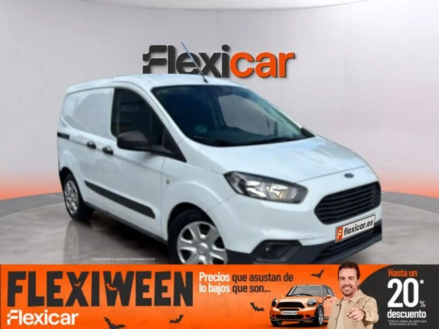 Ford Transit Courier Kombi 1.0 EcoBoost 75kW Trend Blanco - 1