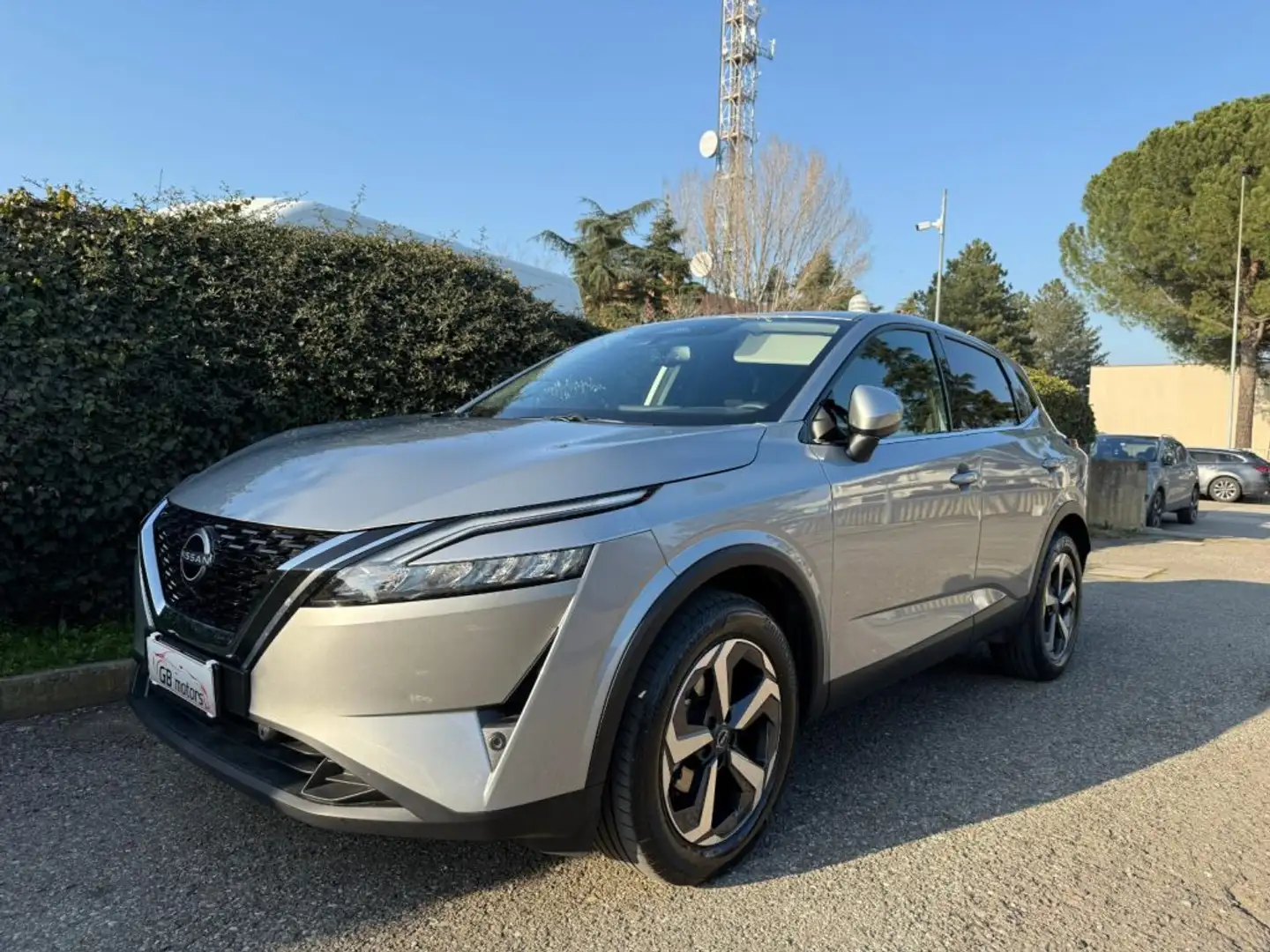 Nissan Qashqai MHEV 158 CV Xtronic N-Connecta VARI COLORI Argento - 1