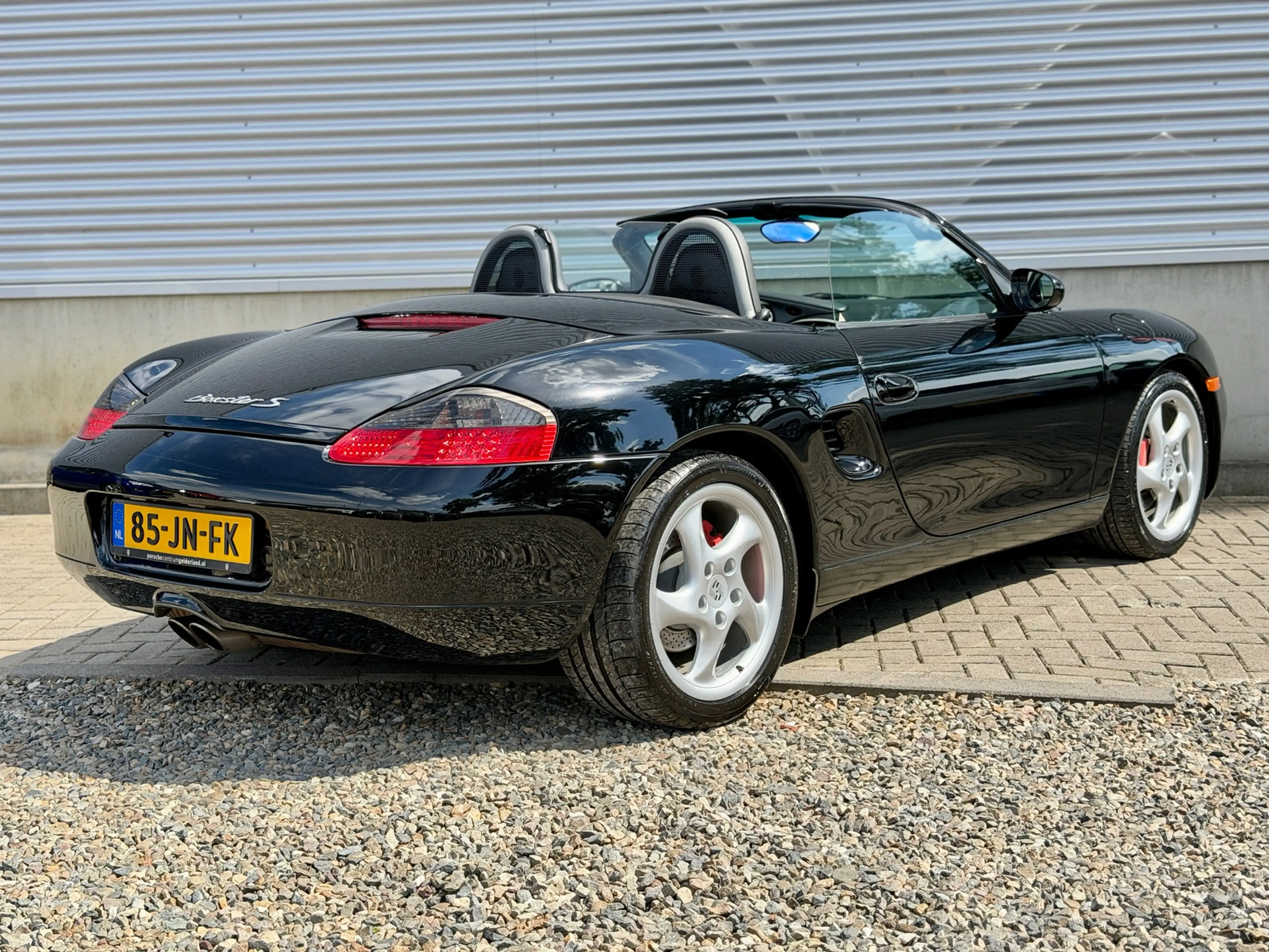 Porsche Boxster S 3.2 [ nl auto,handgeschakeld,zeer mooi ] — photo 10