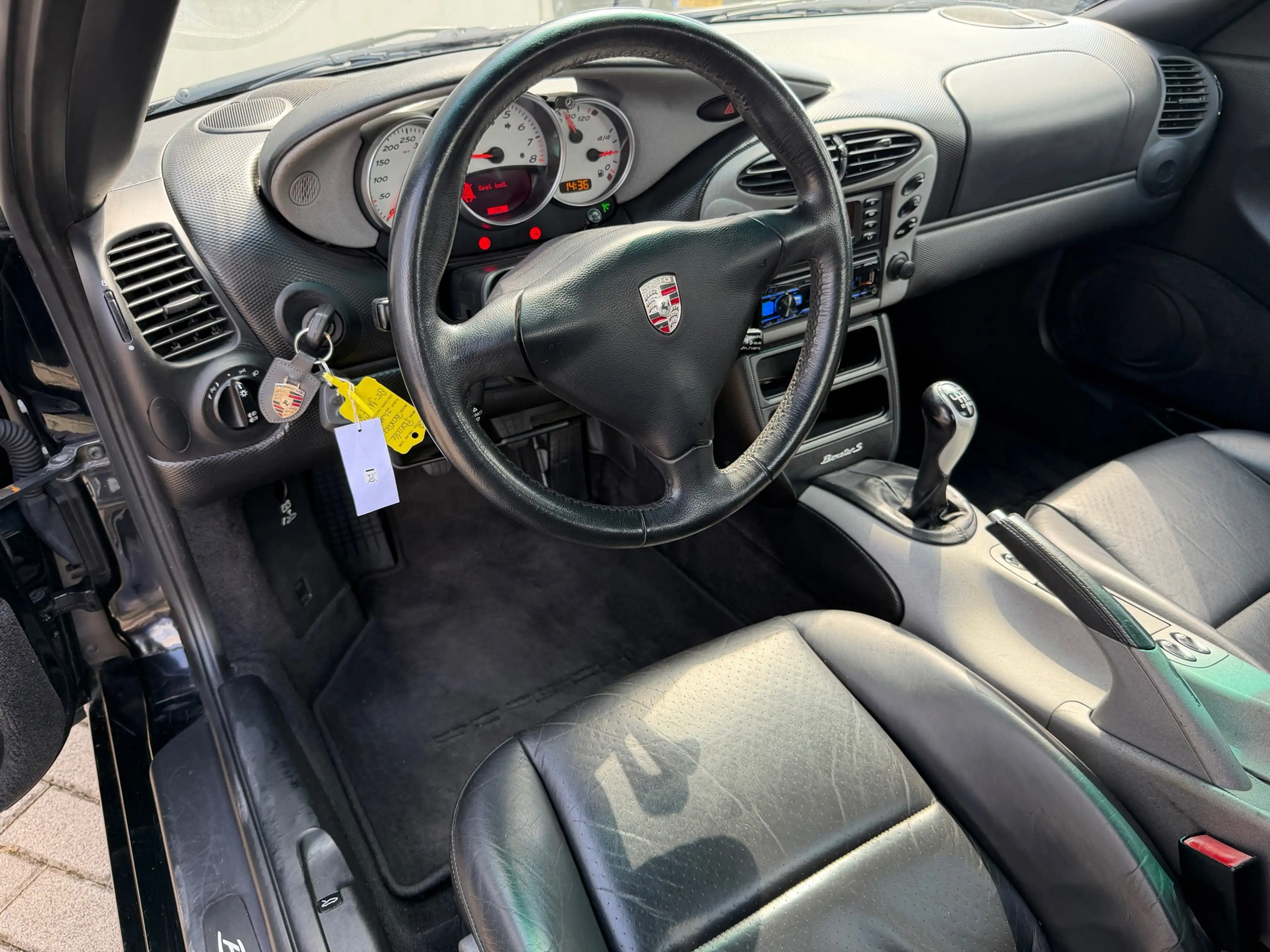 Porsche Boxster S 3.2 [ nl auto,handgeschakeld,zeer mooi ] — photo 27
