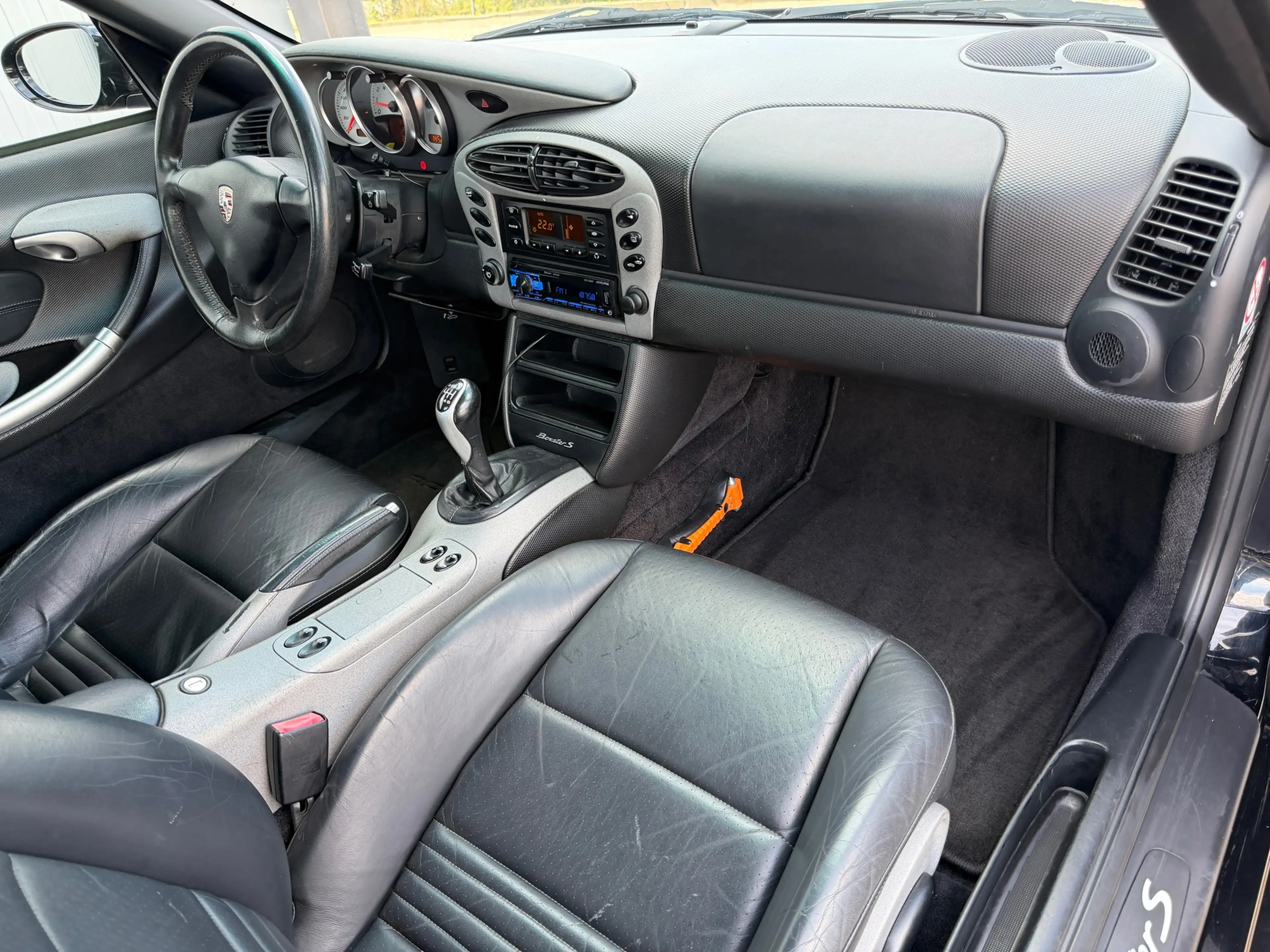 Porsche Boxster S 3.2 [ nl auto,handgeschakeld,zeer mooi ] — photo 37