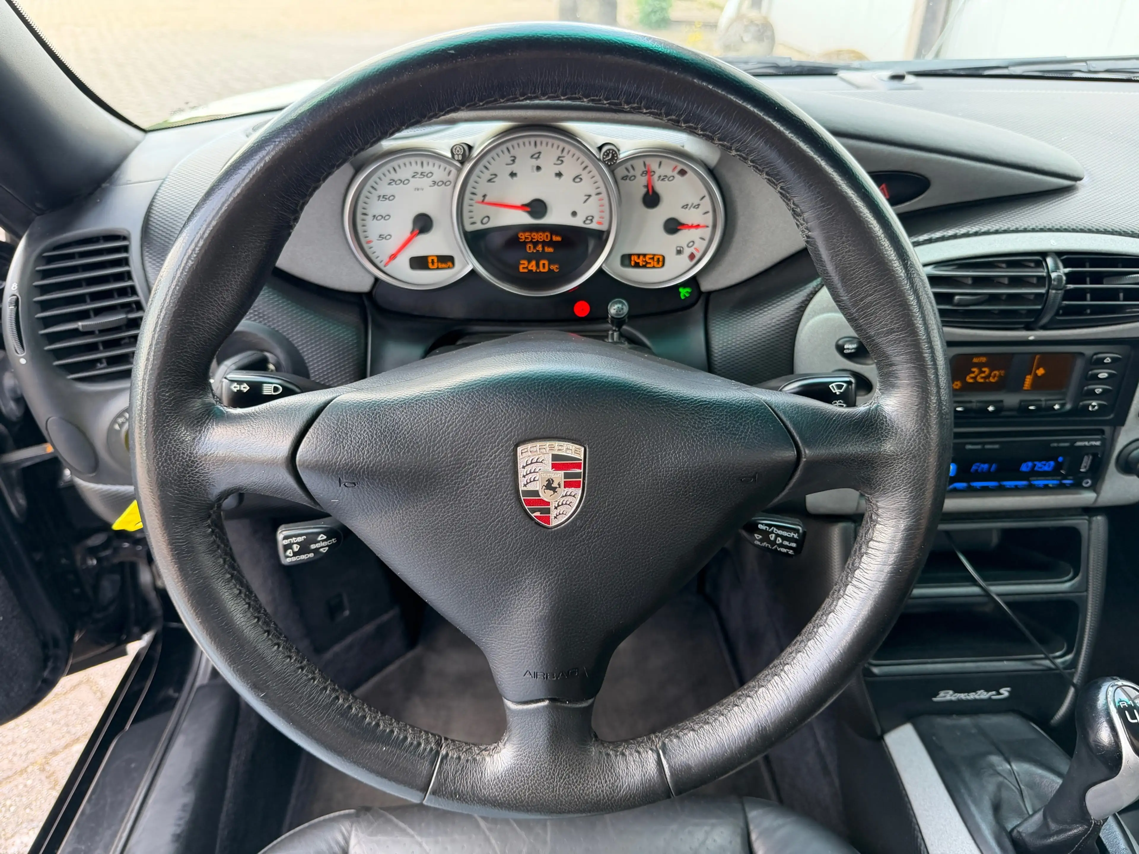 Porsche Boxster S 3.2 [ nl auto,handgeschakeld,zeer mooi ] — photo 20