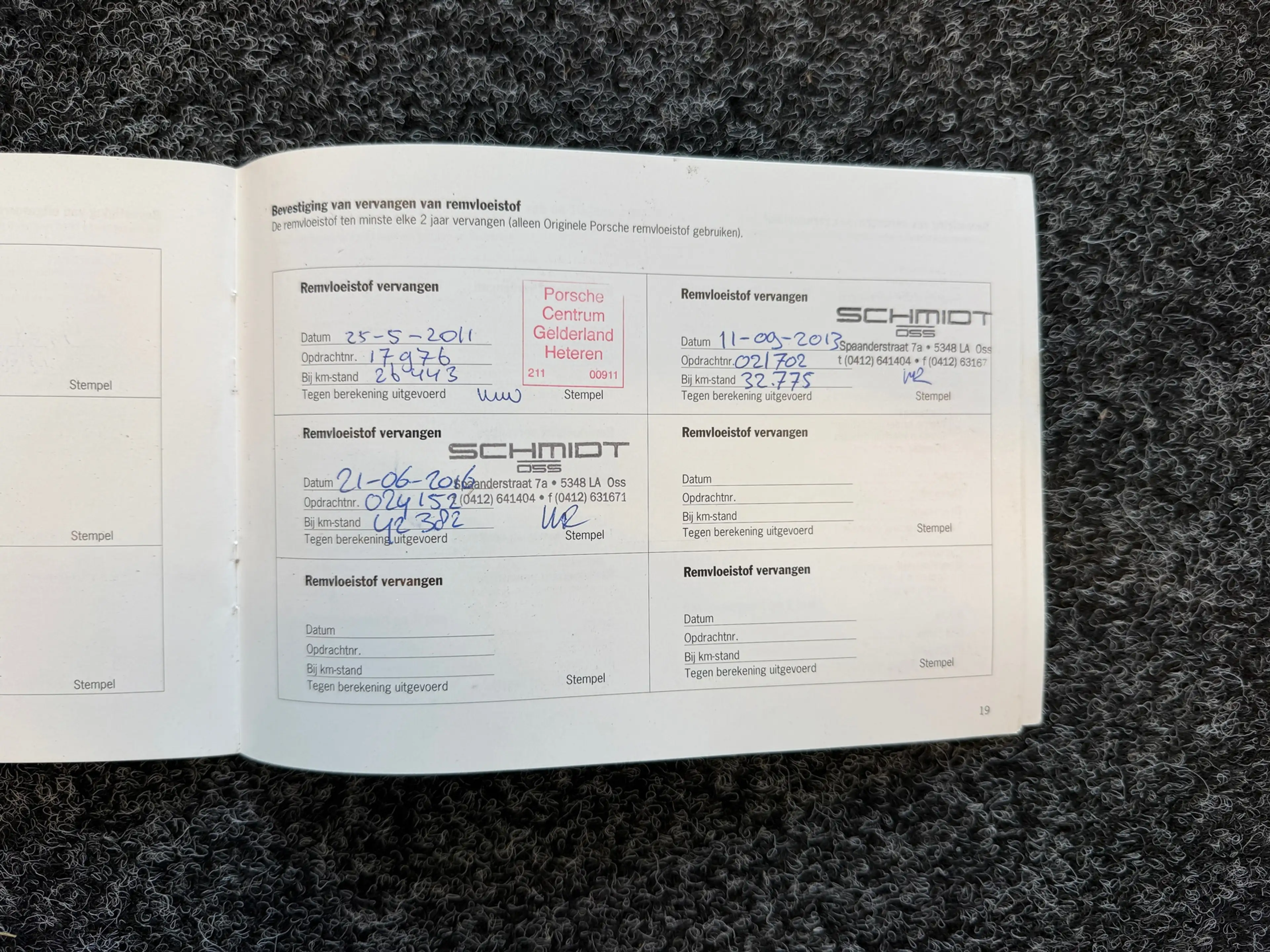 Porsche Boxster S 3.2 [ nl auto,handgeschakeld,zeer mooi ] — photo 23
