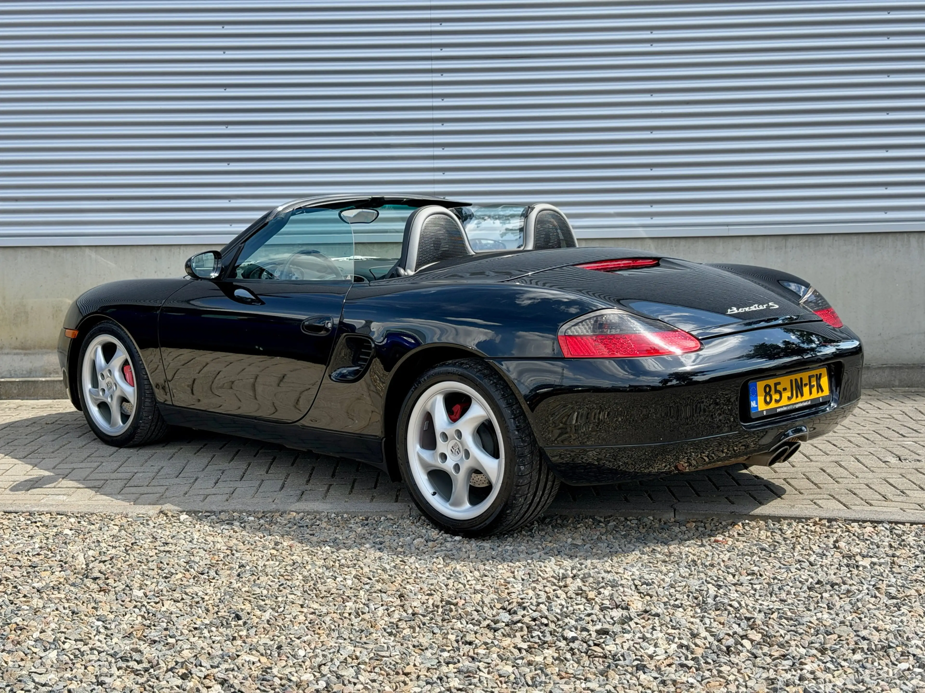 Porsche Boxster S 3.2 [ nl auto,handgeschakeld,zeer mooi ] — photo 4
