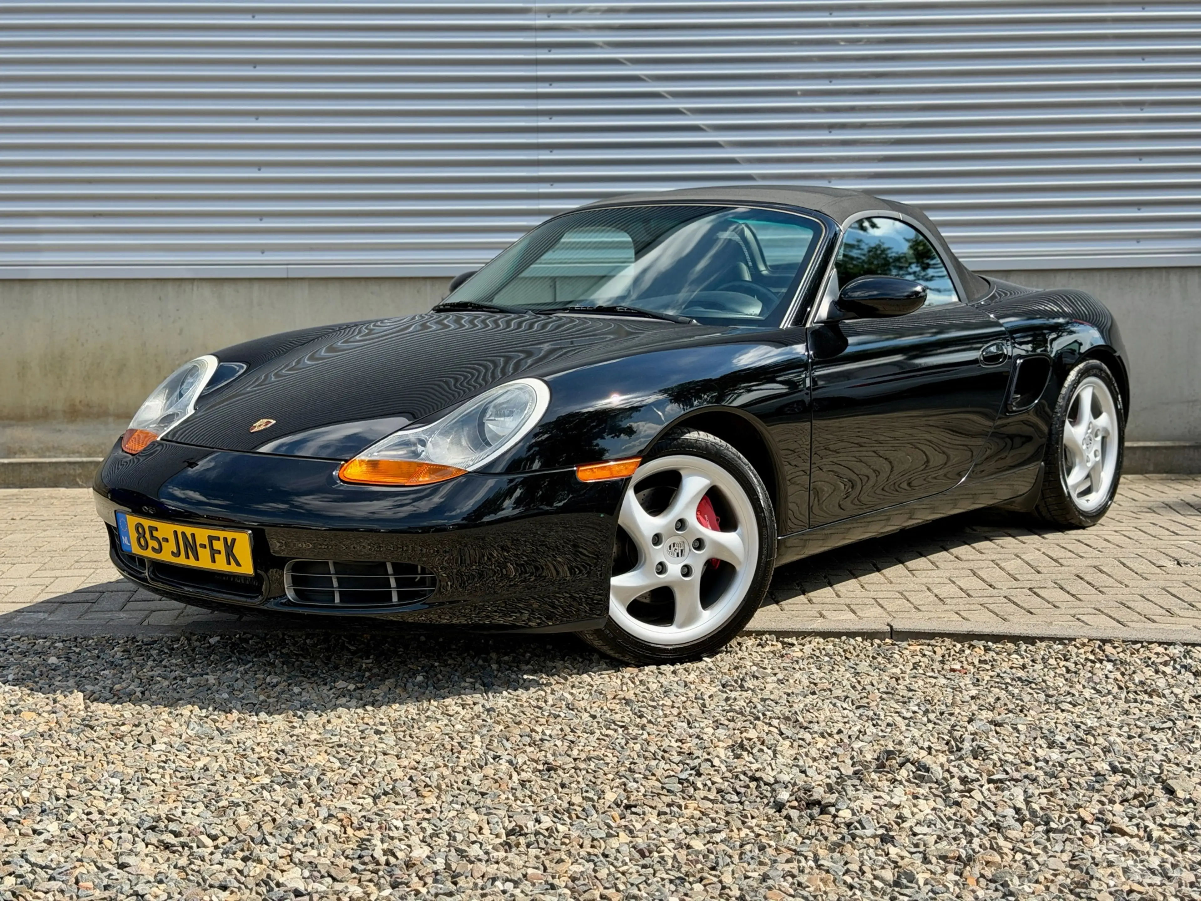 Porsche Boxster S 3.2 [ nl auto,handgeschakeld,zeer mooi ] — photo 2