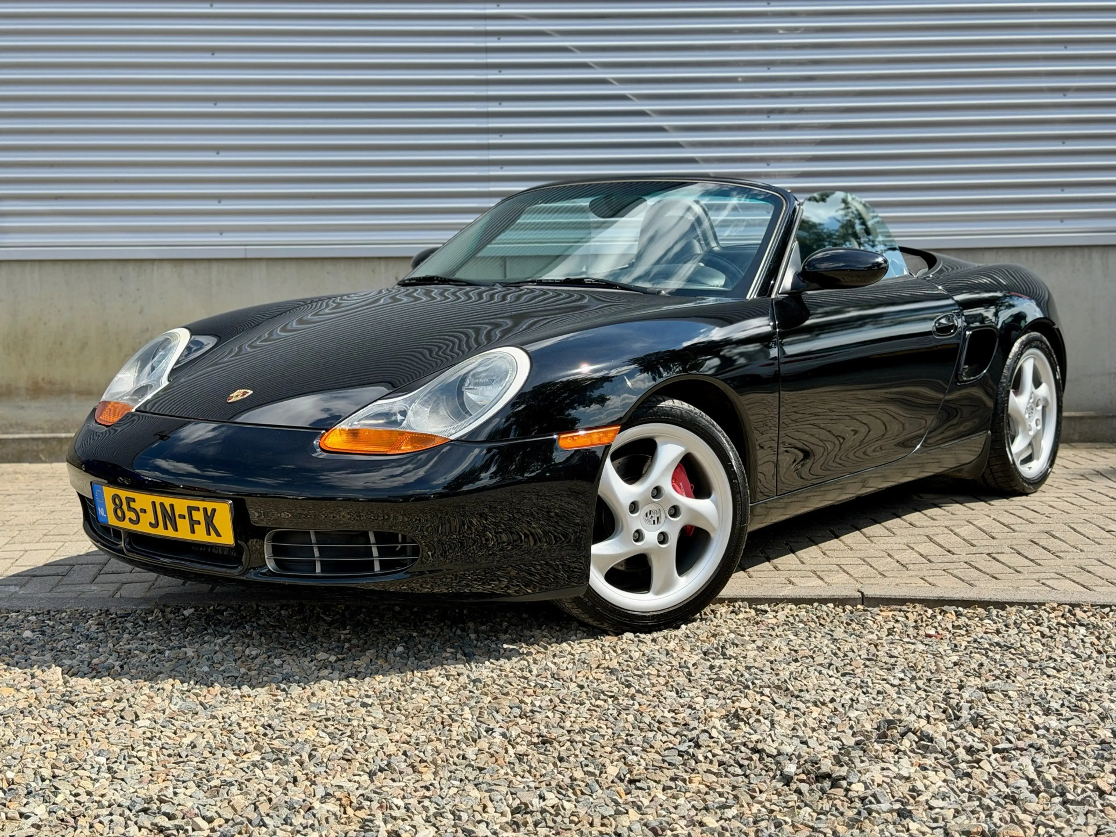 Porsche Boxster S 3.2 [ nl auto,handgeschakeld,zeer mooi ]