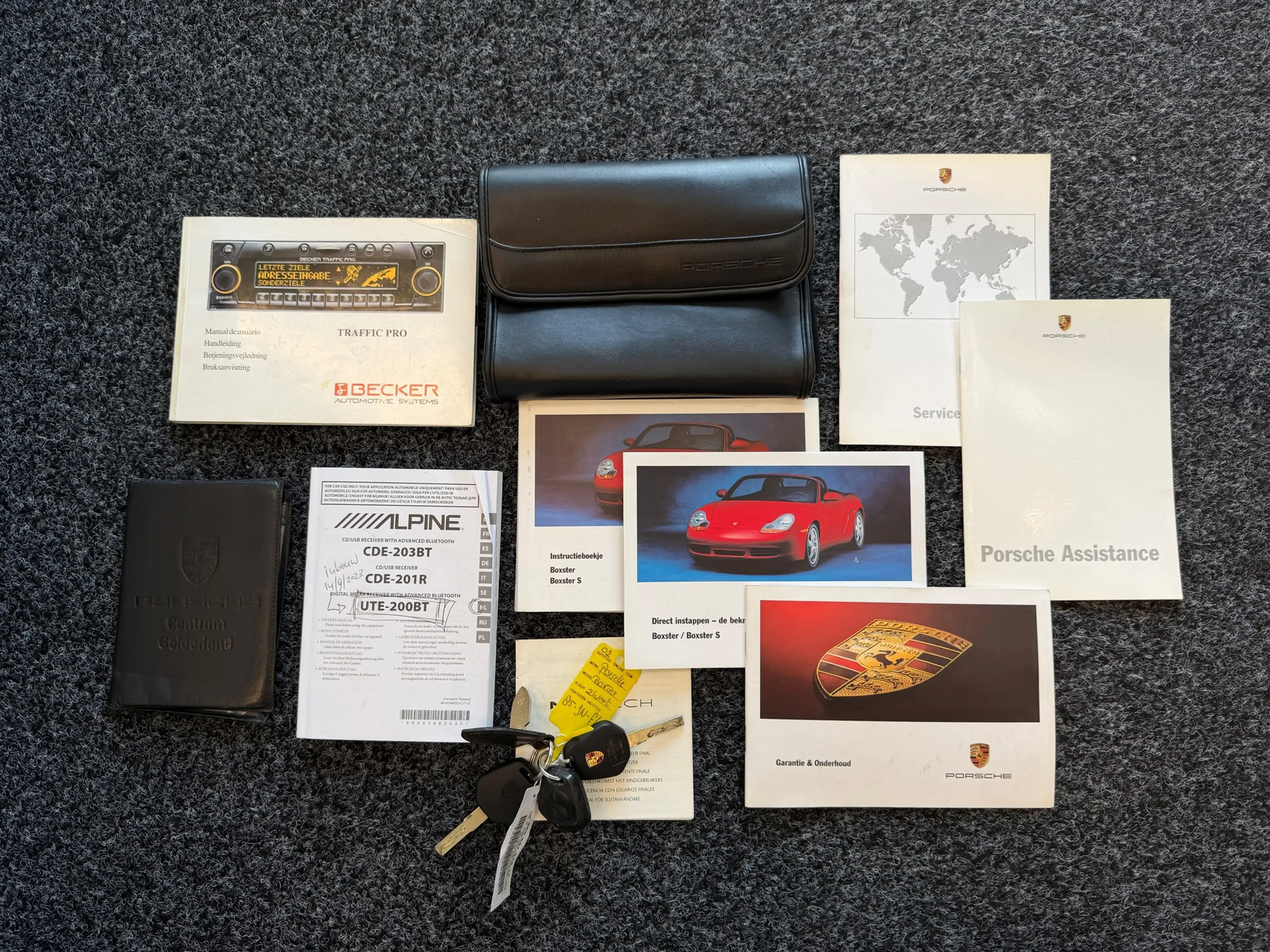 Porsche Boxster S 3.2 [ nl auto,handgeschakeld,zeer mooi ] — photo 22