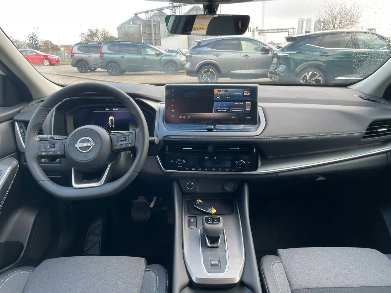Nissan Qashqai 1.3 DIG-T MHEV AT N-Connecta WINTERPAKET 9