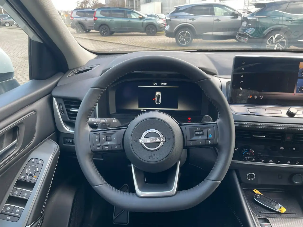 Nissan Qashqai 1.3 DIG-T MHEV AT N-Connecta WINTERPAKET 10