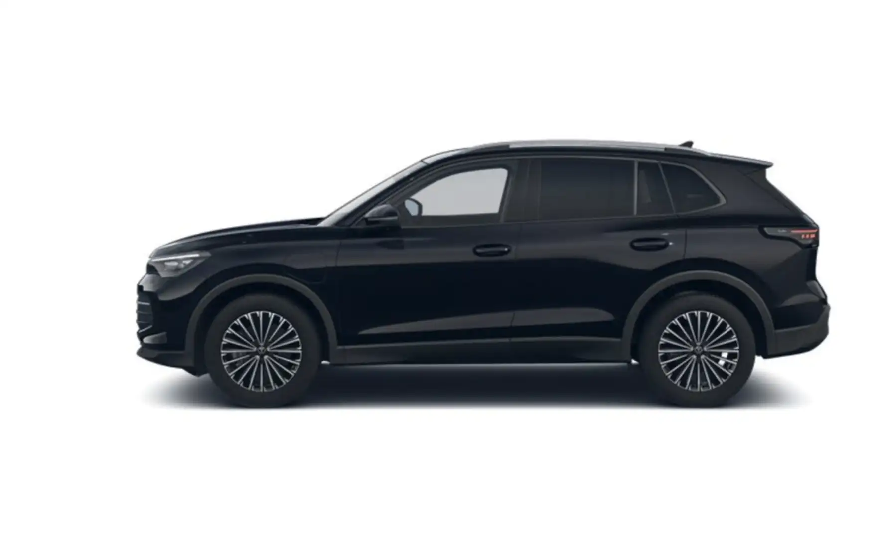Volkswagen Tiguan 1.5 TSI eHybrid Más DSG 150kW Negro - 2