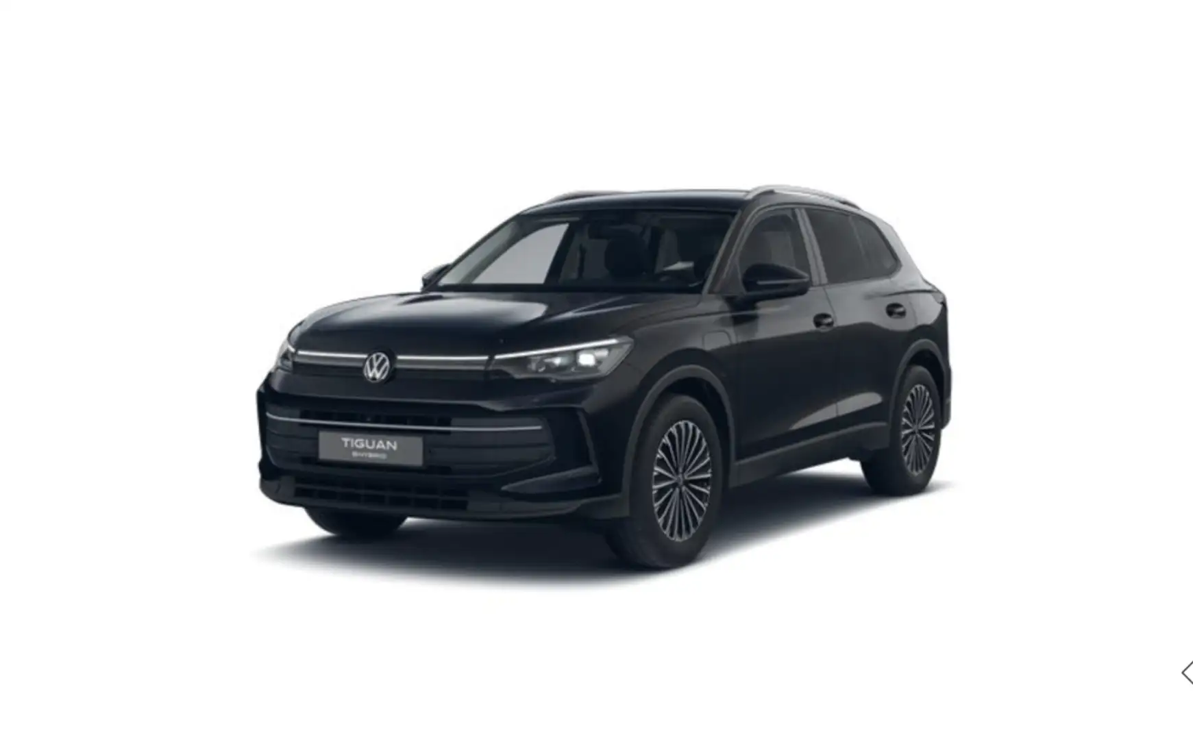Volkswagen Tiguan 1.5 TSI eHybrid Más DSG 150kW Negro - 1