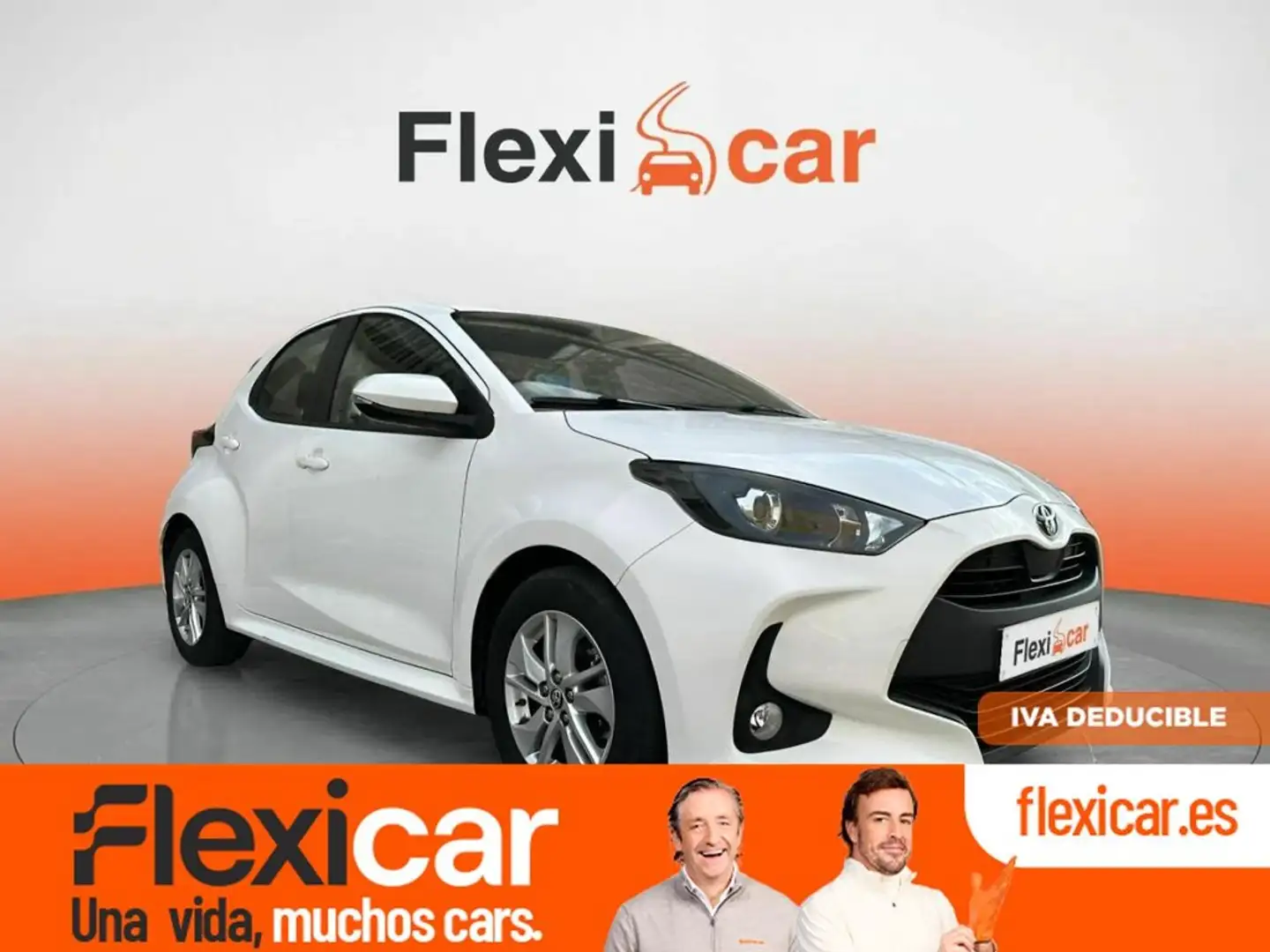 Toyota Yaris 1.5 120H Active Tech Blanco - 1
