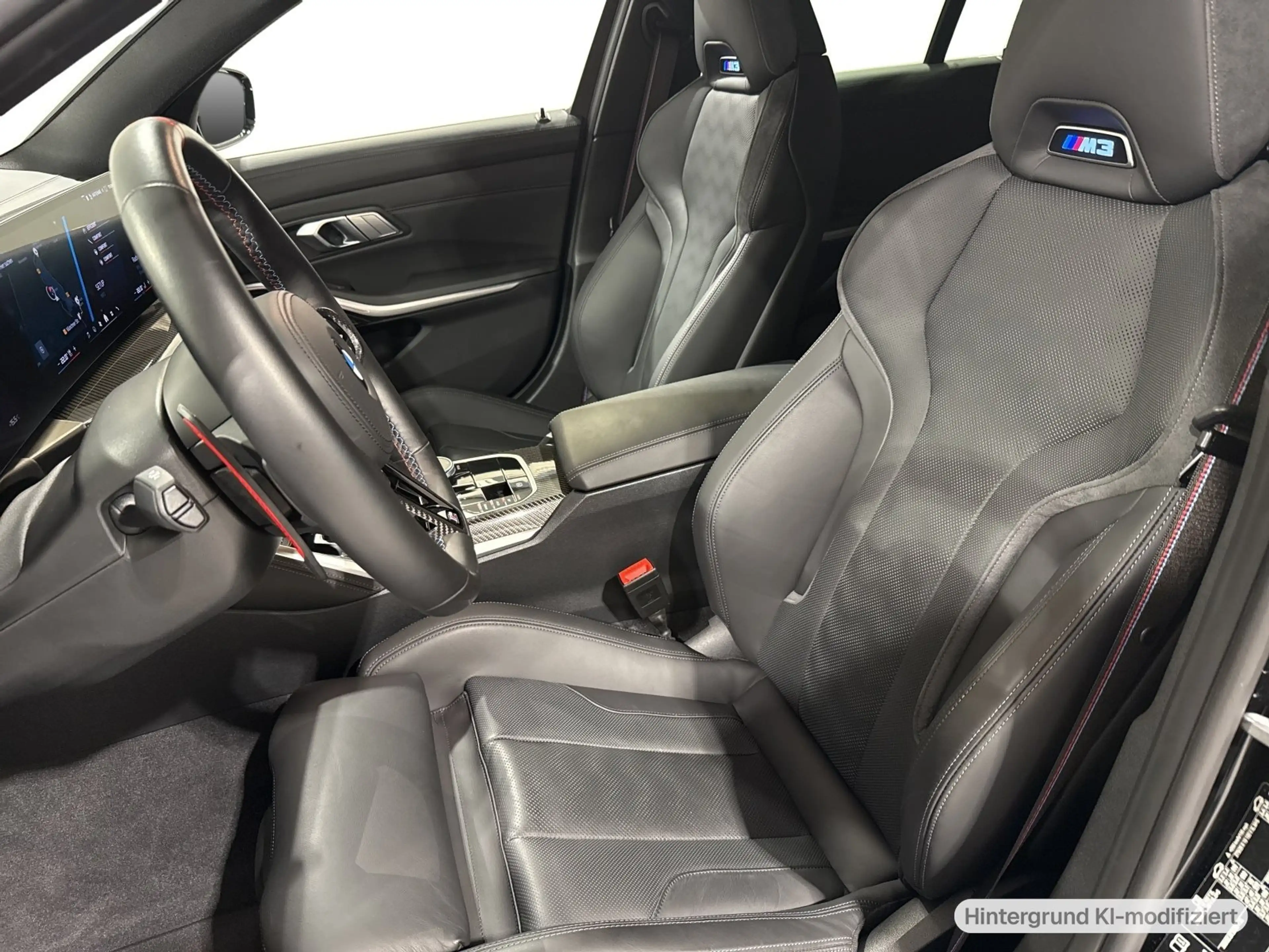 BMW M3 Competition M xDrive Touring VMax ACC 360 HUD — photo 19