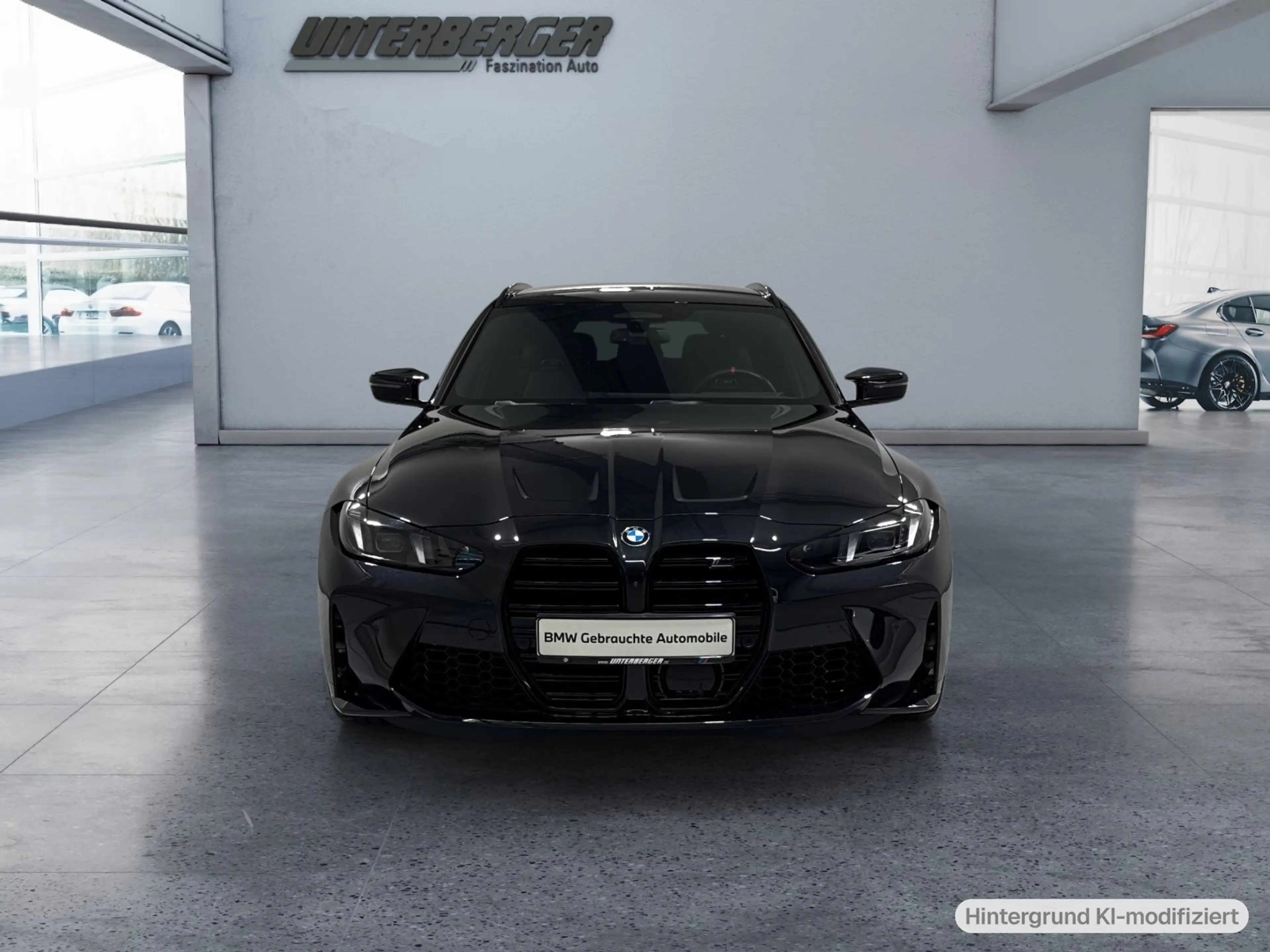 BMW M3 Competition M xDrive Touring VMax ACC 360 HUD — photo 2