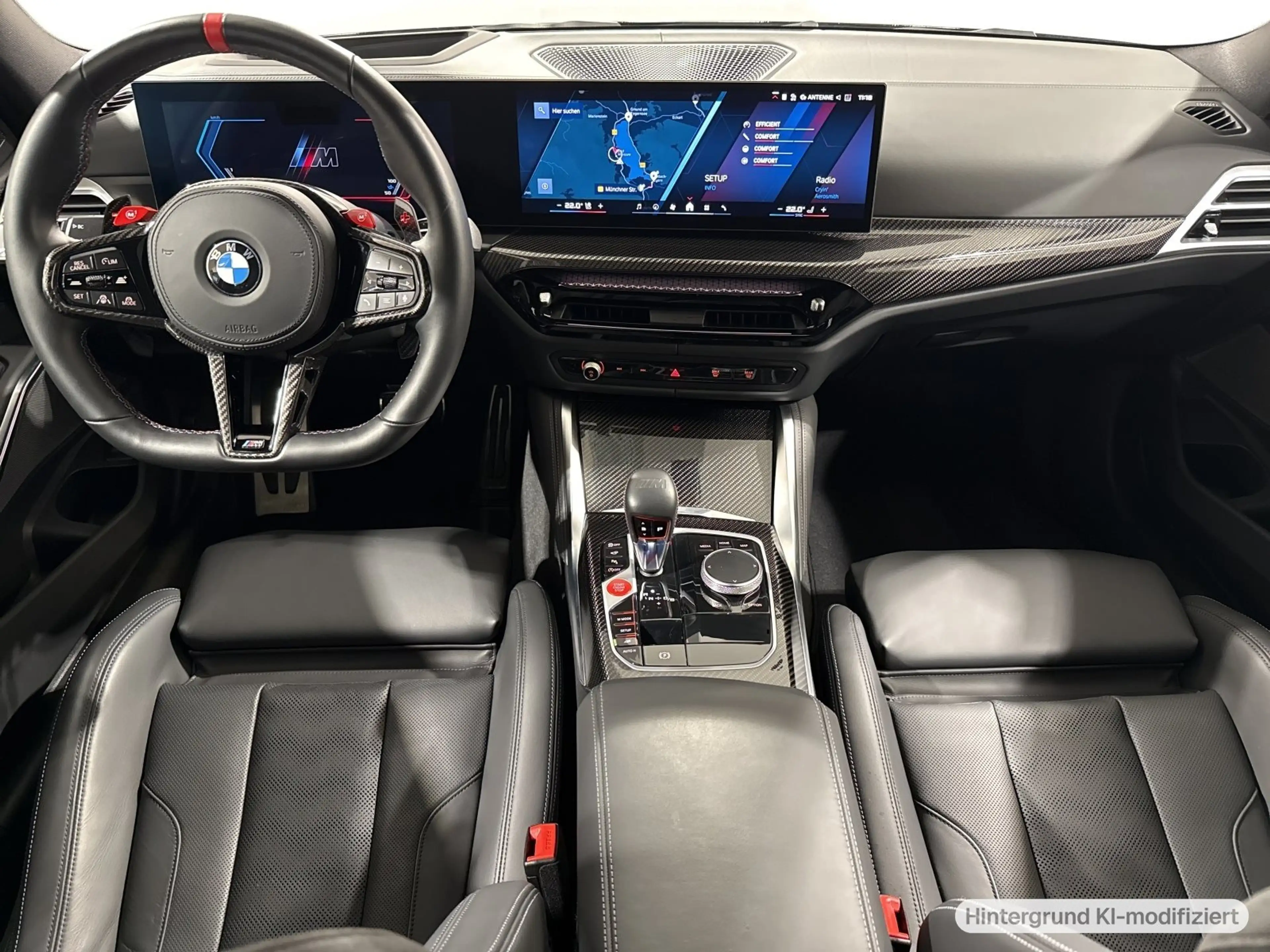 BMW M3 Competition M xDrive Touring VMax ACC 360 HUD — photo 10