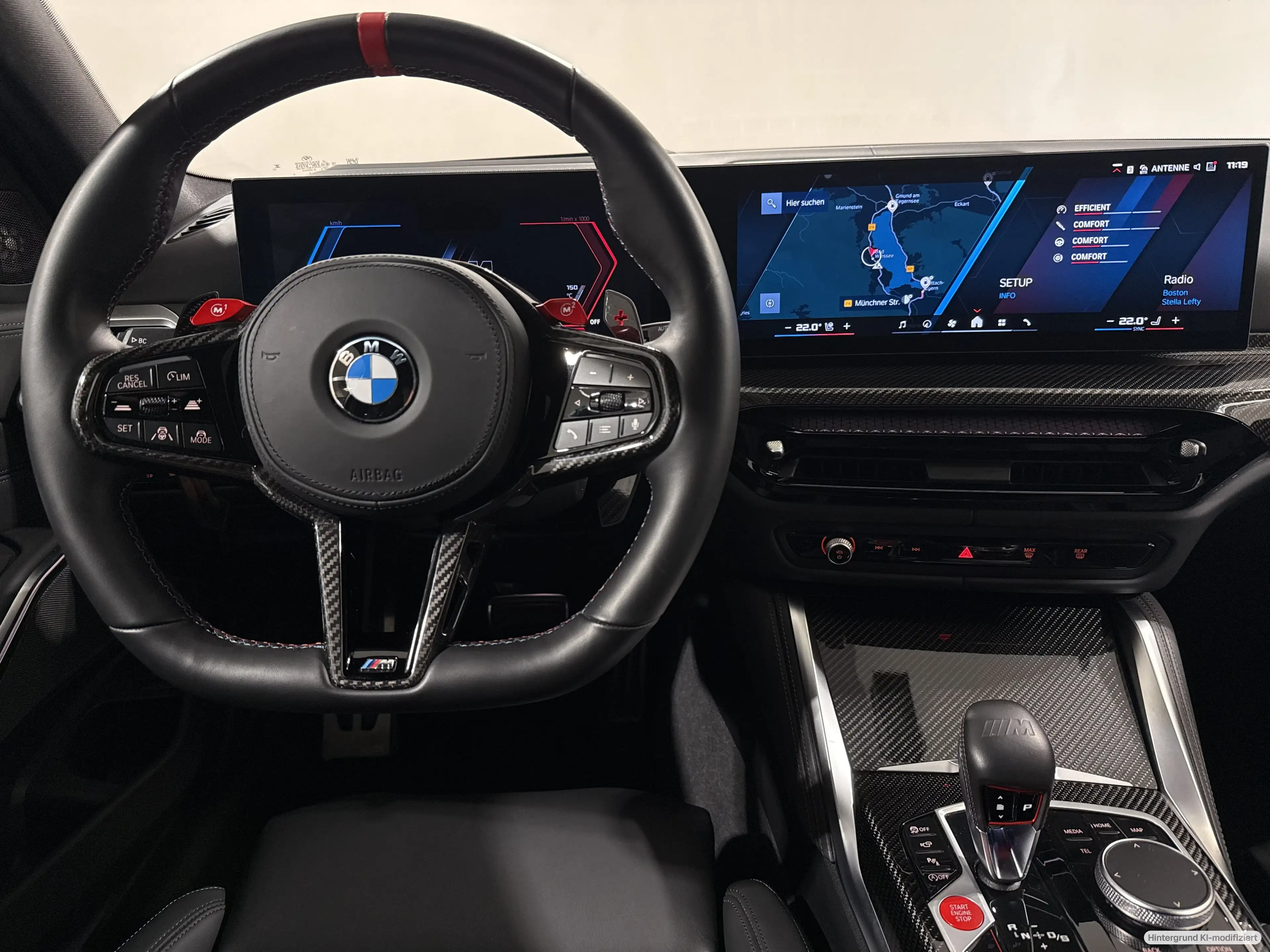 BMW M3 Competition M xDrive Touring VMax ACC 360 HUD — photo 11