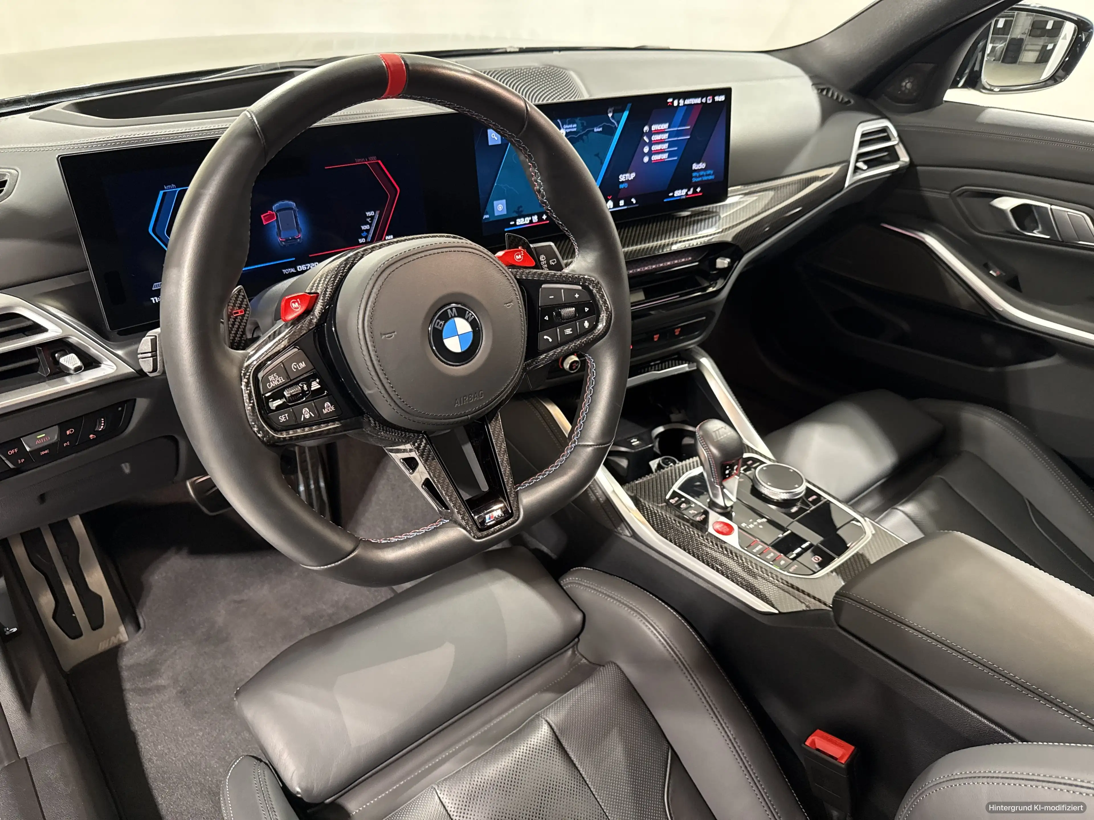 BMW M3 Competition M xDrive Touring VMax ACC 360 HUD — photo 14