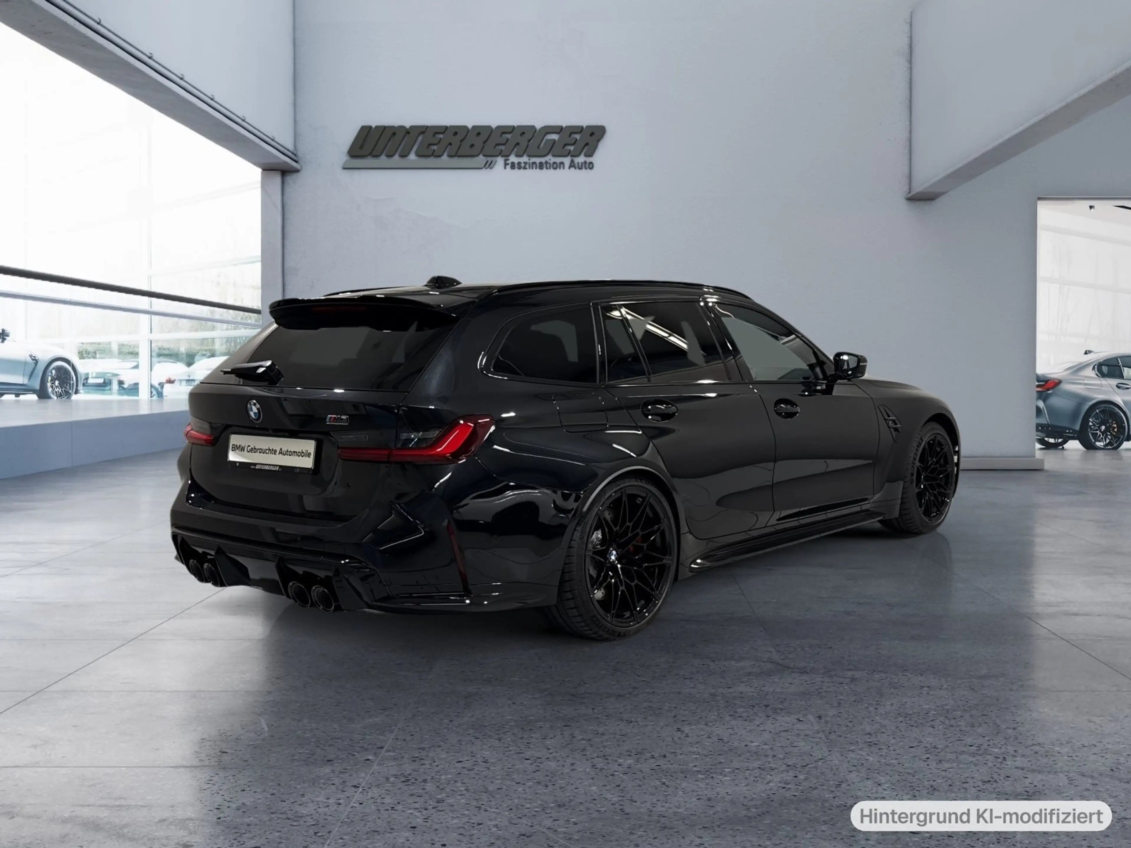 BMW M3 Competition M xDrive Touring VMax ACC 360 HUD — photo 5