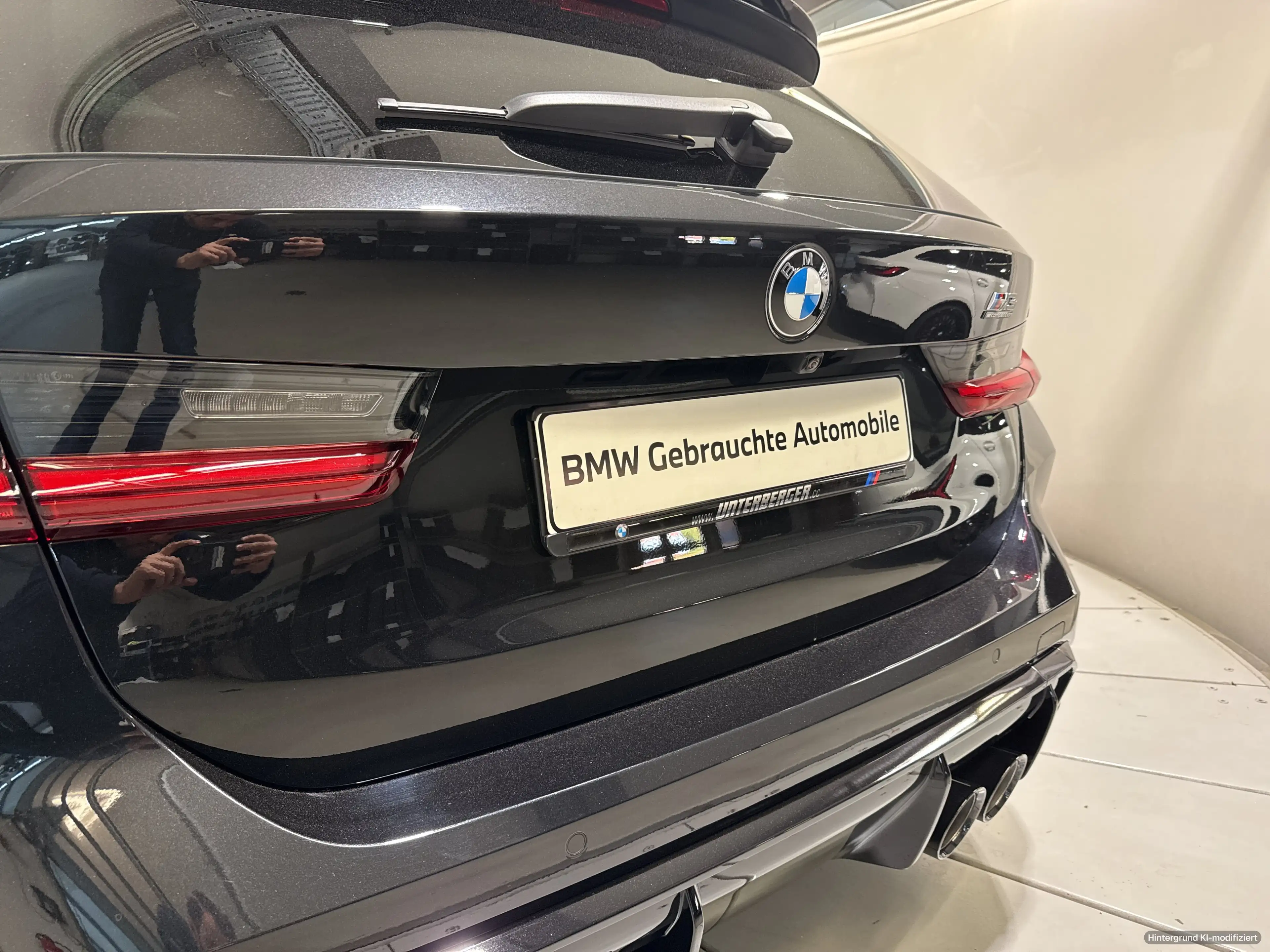 BMW M3 Competition M xDrive Touring VMax ACC 360 HUD — photo 9