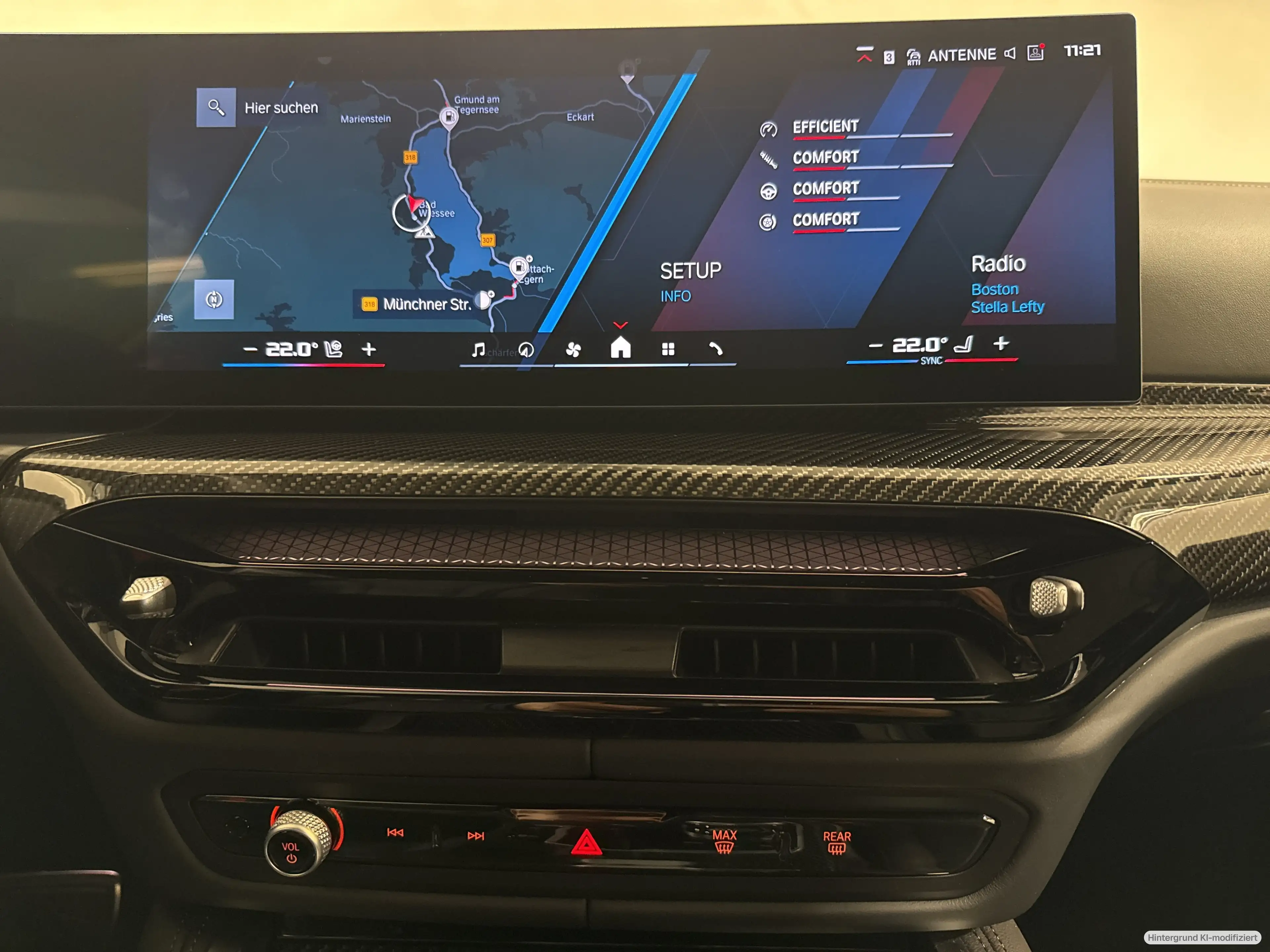 BMW M3 Competition M xDrive Touring VMax ACC 360 HUD — photo 12