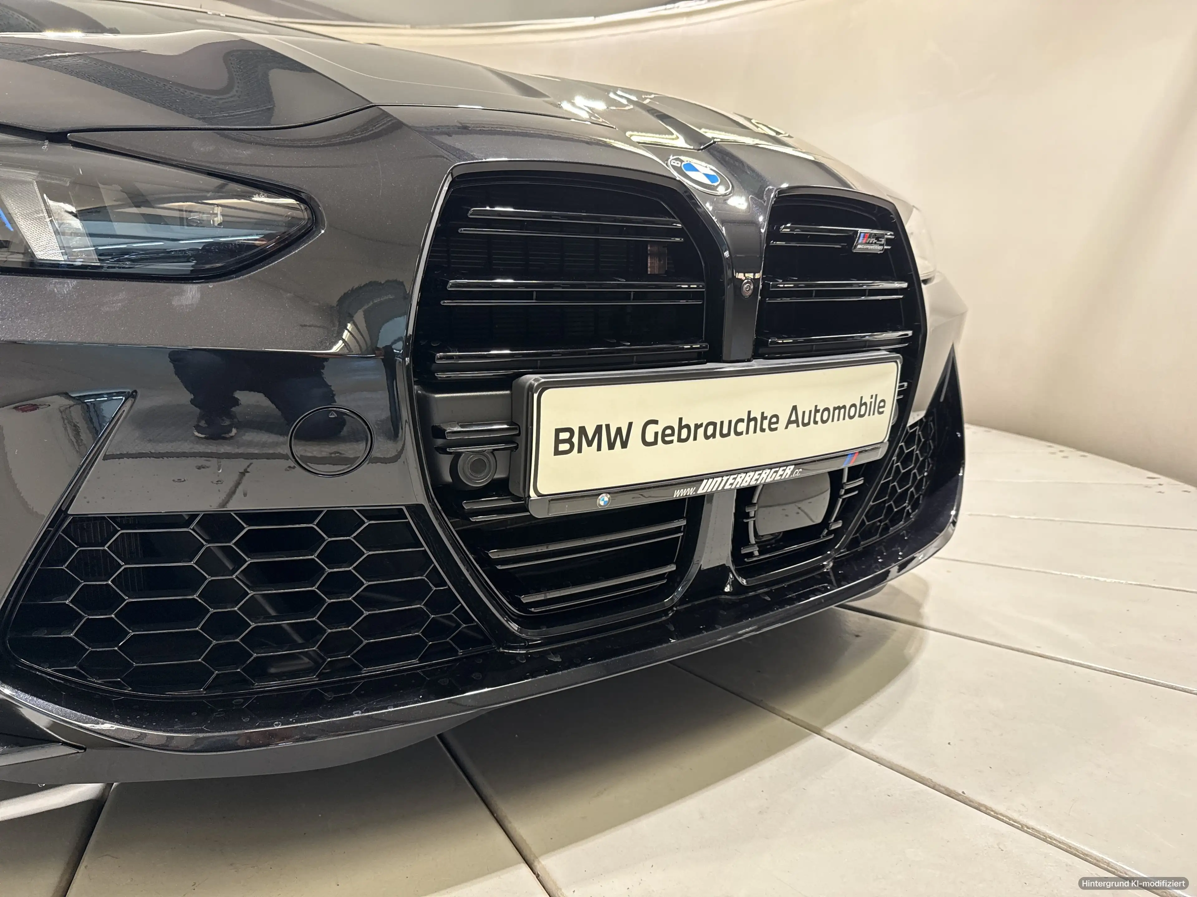 BMW M3 Competition M xDrive Touring VMax ACC 360 HUD — photo 8