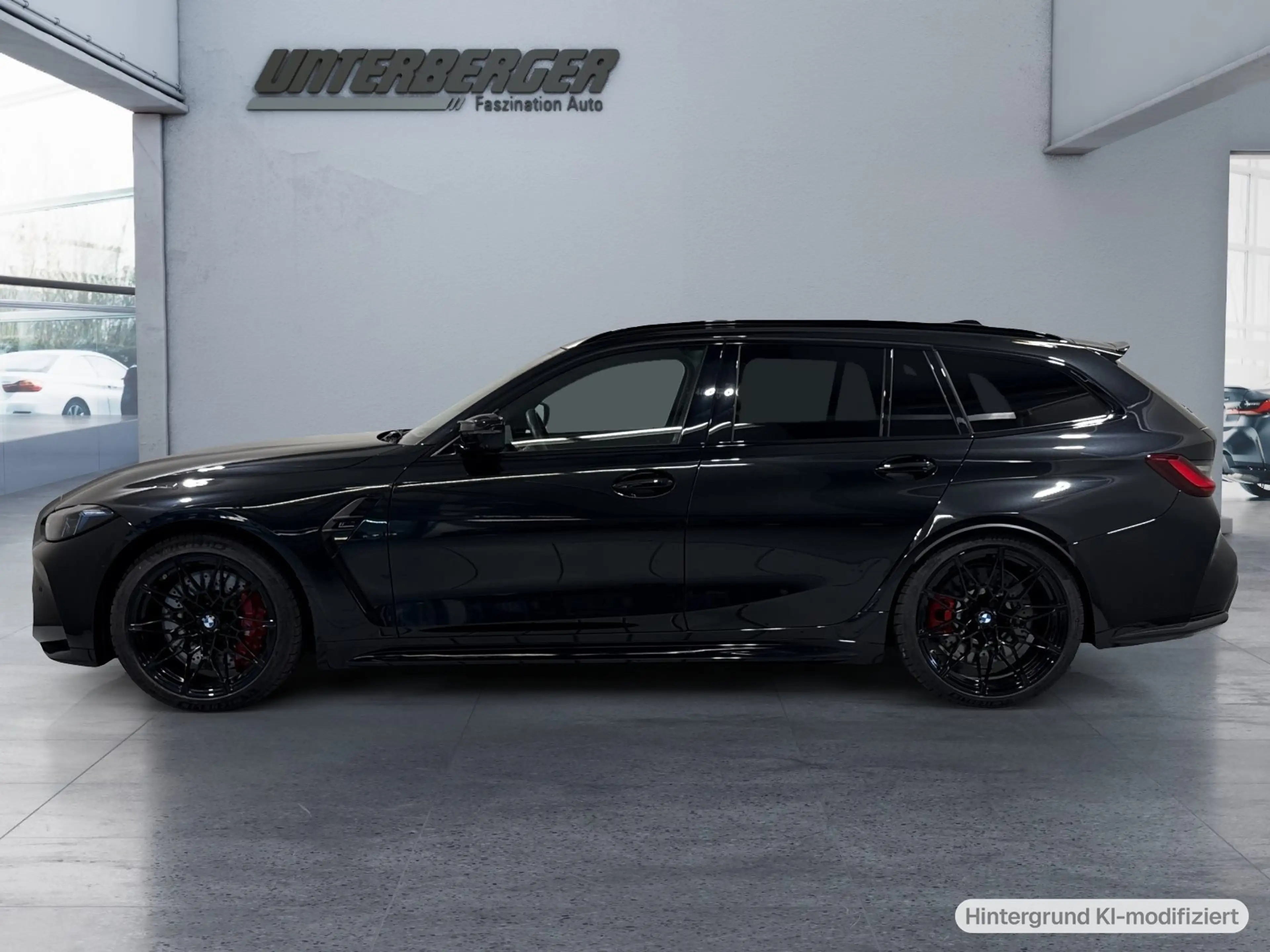 BMW M3 Competition M xDrive Touring VMax ACC 360 HUD — photo 3