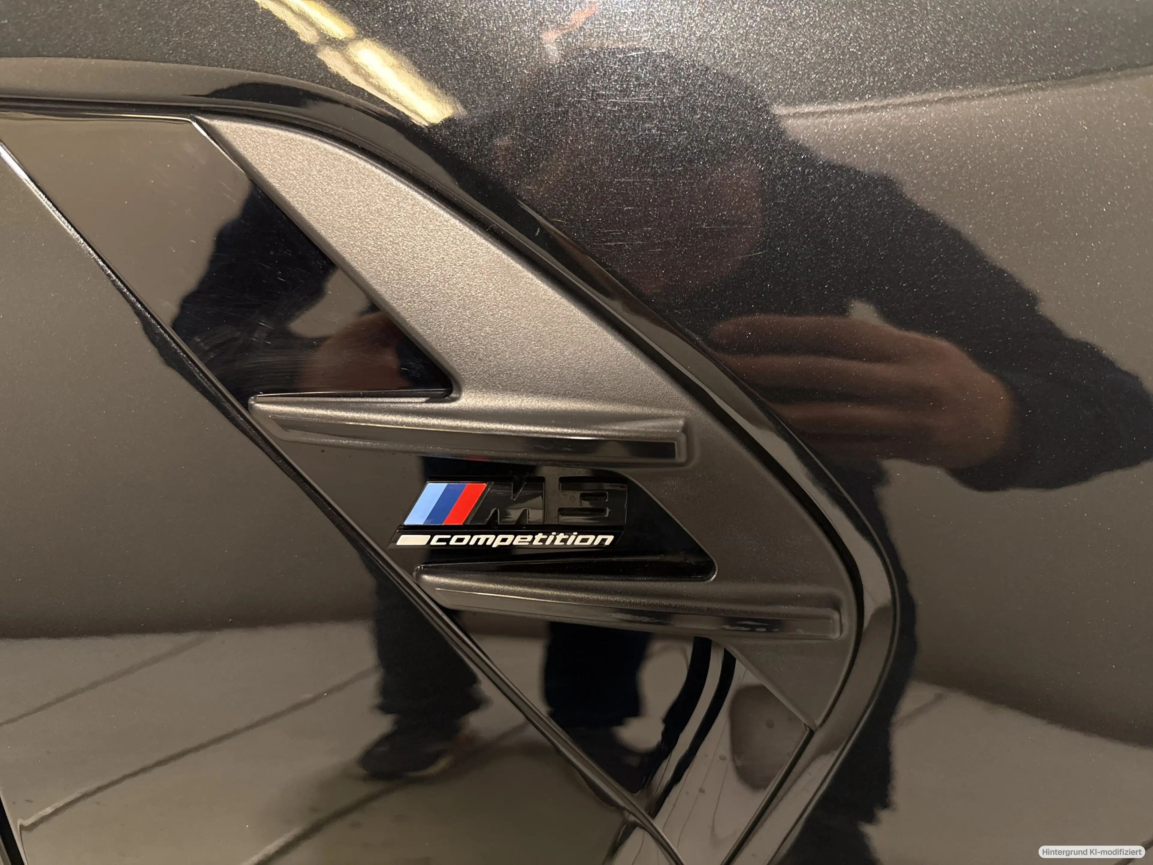BMW M3 Competition M xDrive Touring VMax ACC 360 HUD — photo 31