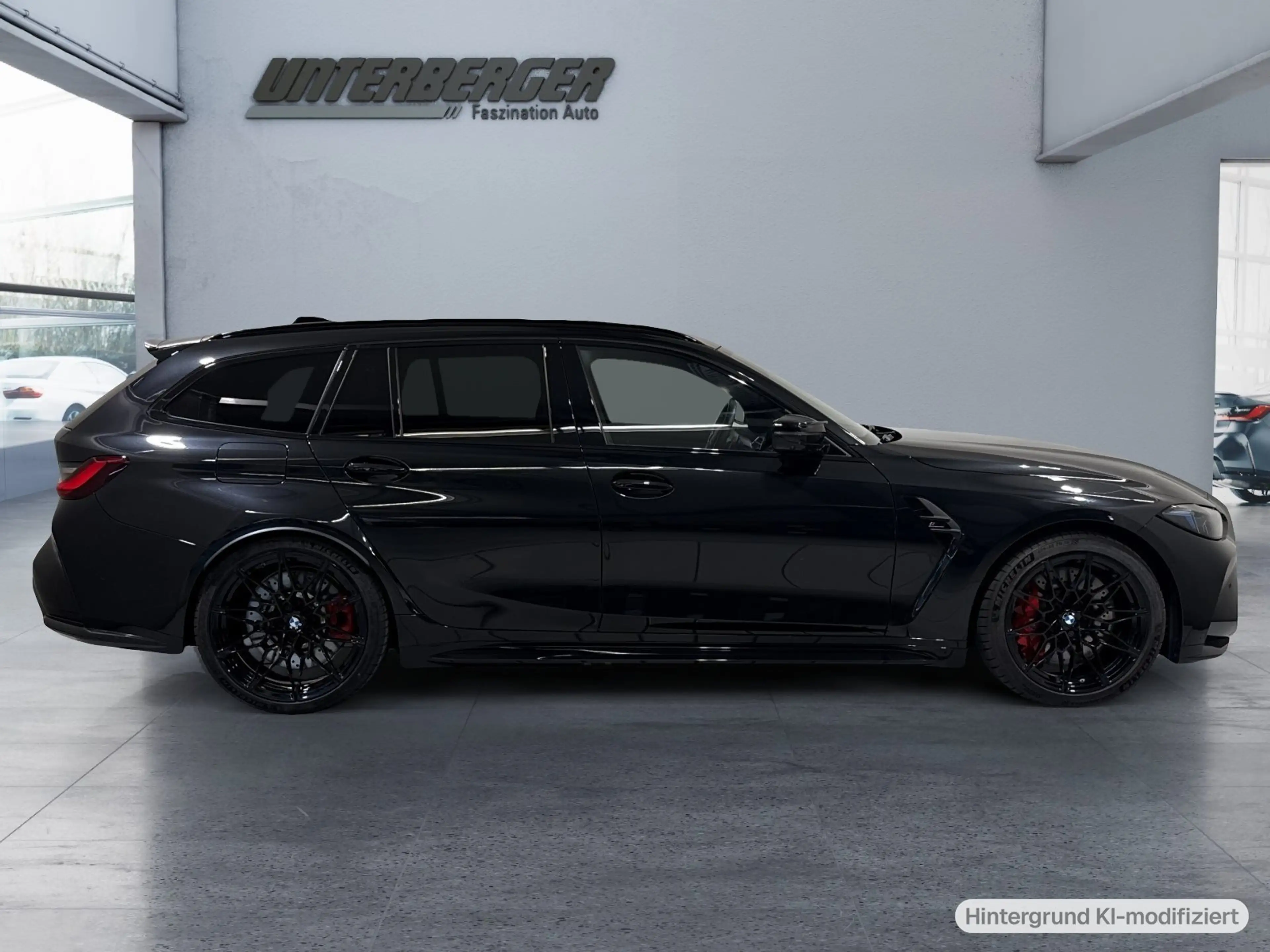 BMW M3 Competition M xDrive Touring VMax ACC 360 HUD — photo 4