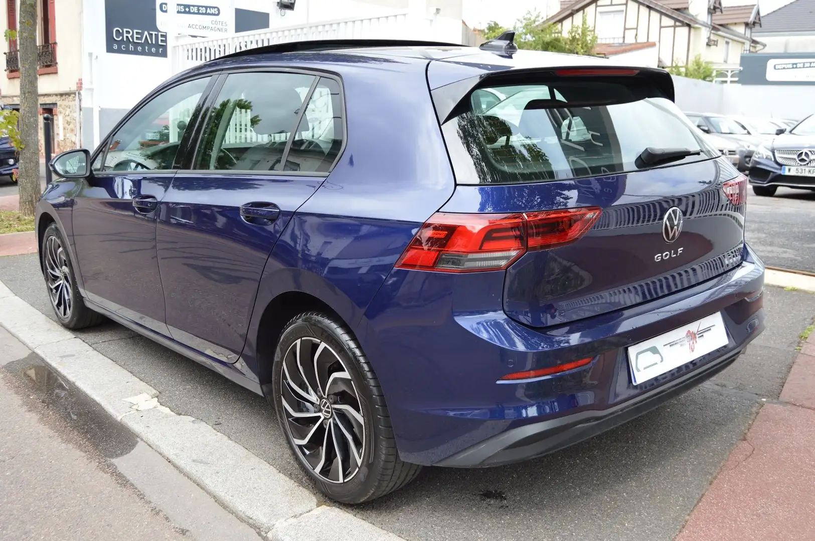 Volkswagen Golf 1.0 TSI OPF 110CH LIFE Bleu - 2