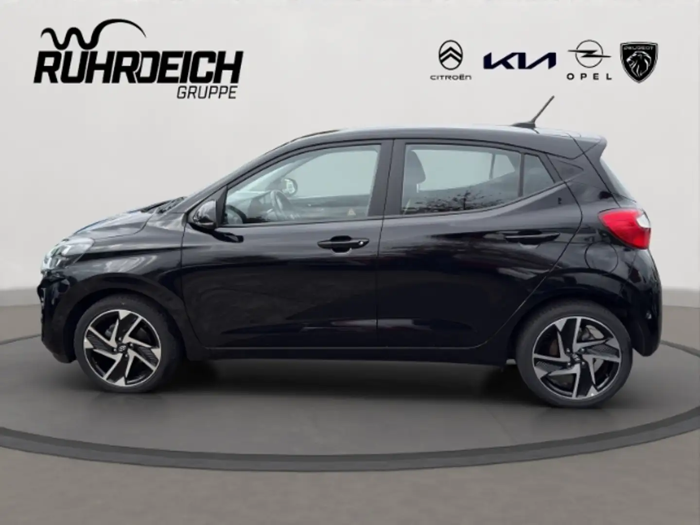 Hyundai i10 Trend 1.2 NAVI SHZ PDC KAMERA KLIMAAT CARPLAY Zwart - 2