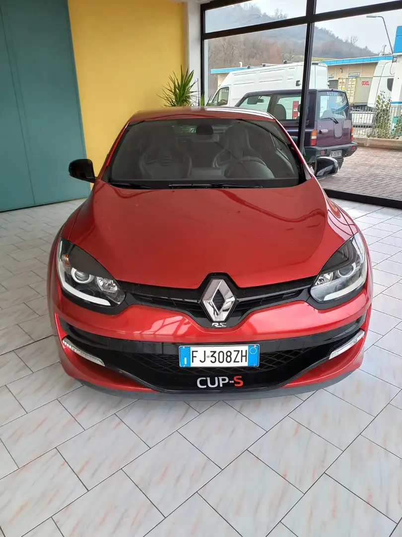 Renault Megane Coupe 2.0 turbo RS Trophy 275cv Rosso - 1