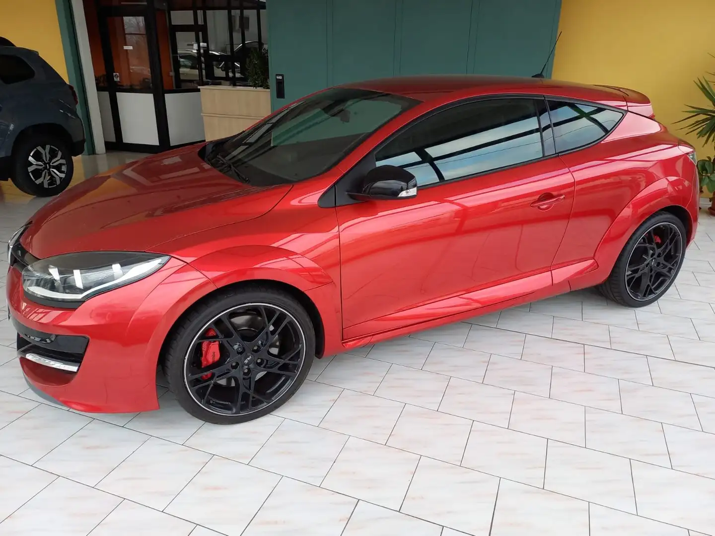 Renault Megane Coupe 2.0 turbo RS Trophy 275cv Rosso - 2