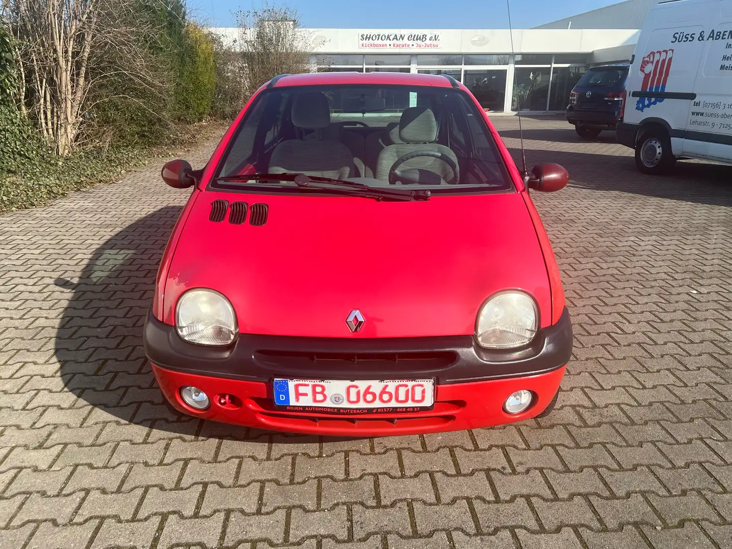 Renault Twingo 1.2*AUTOMATIK*1 HAND**TUV AU INSP NEU*8 x BEREIFT* Piros - 2